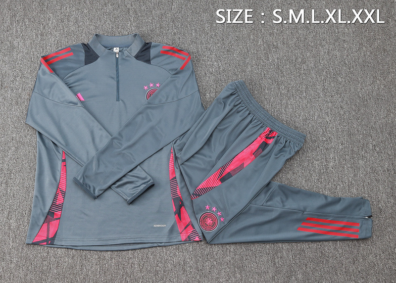 2024 Germany Long Sleeve Training Suit Football Shirts 2