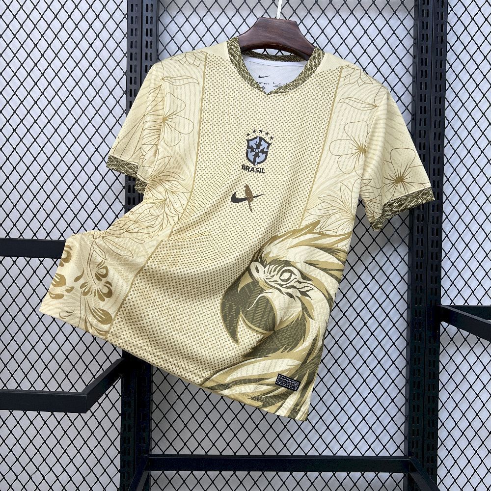 2025 Brazil Special Edition Kit Soccer T-Shirt AAAAJersey Yupoo-1