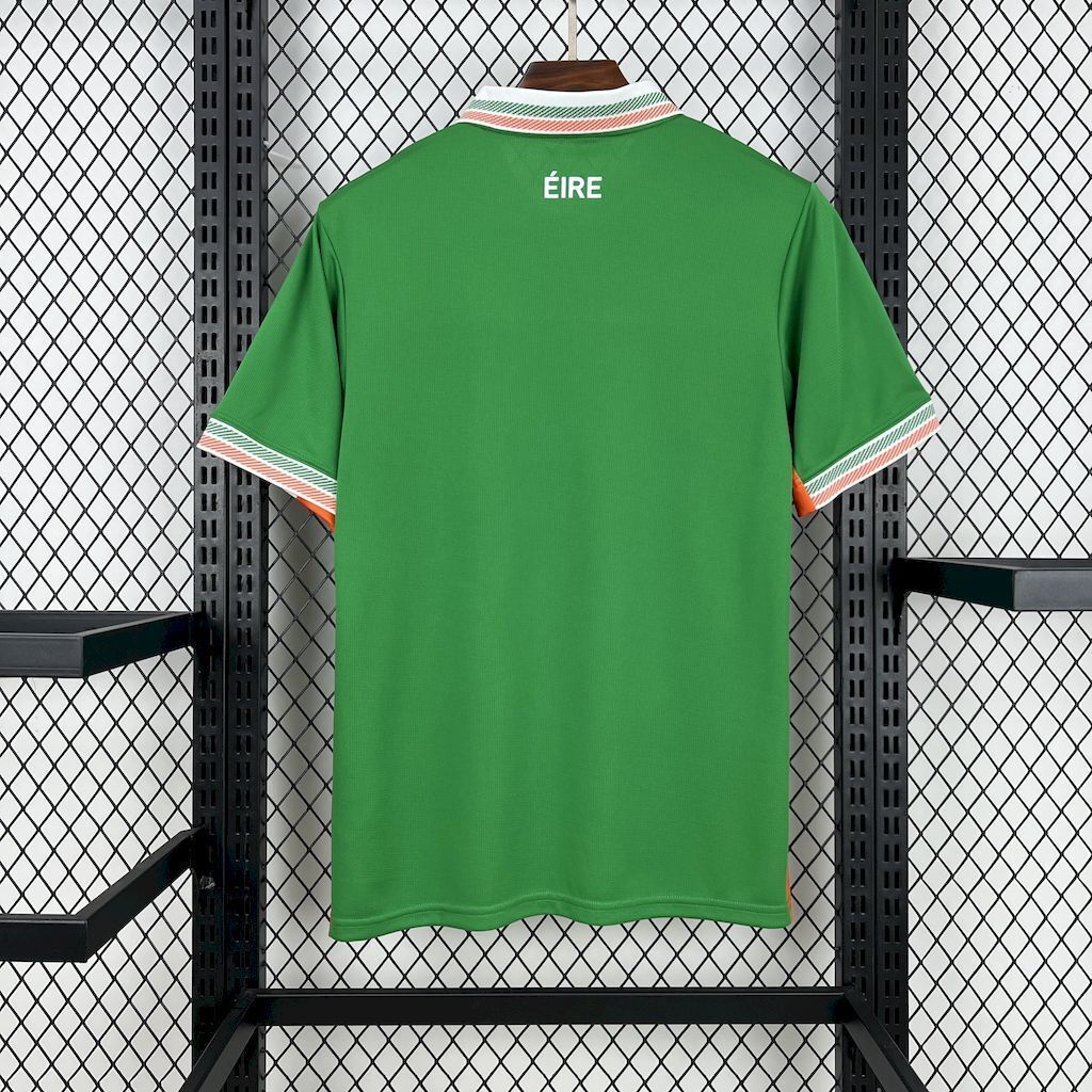 2025 Ireland Home Kit Football T-Shirt AAAAJersey Wholesale Yupoo 6