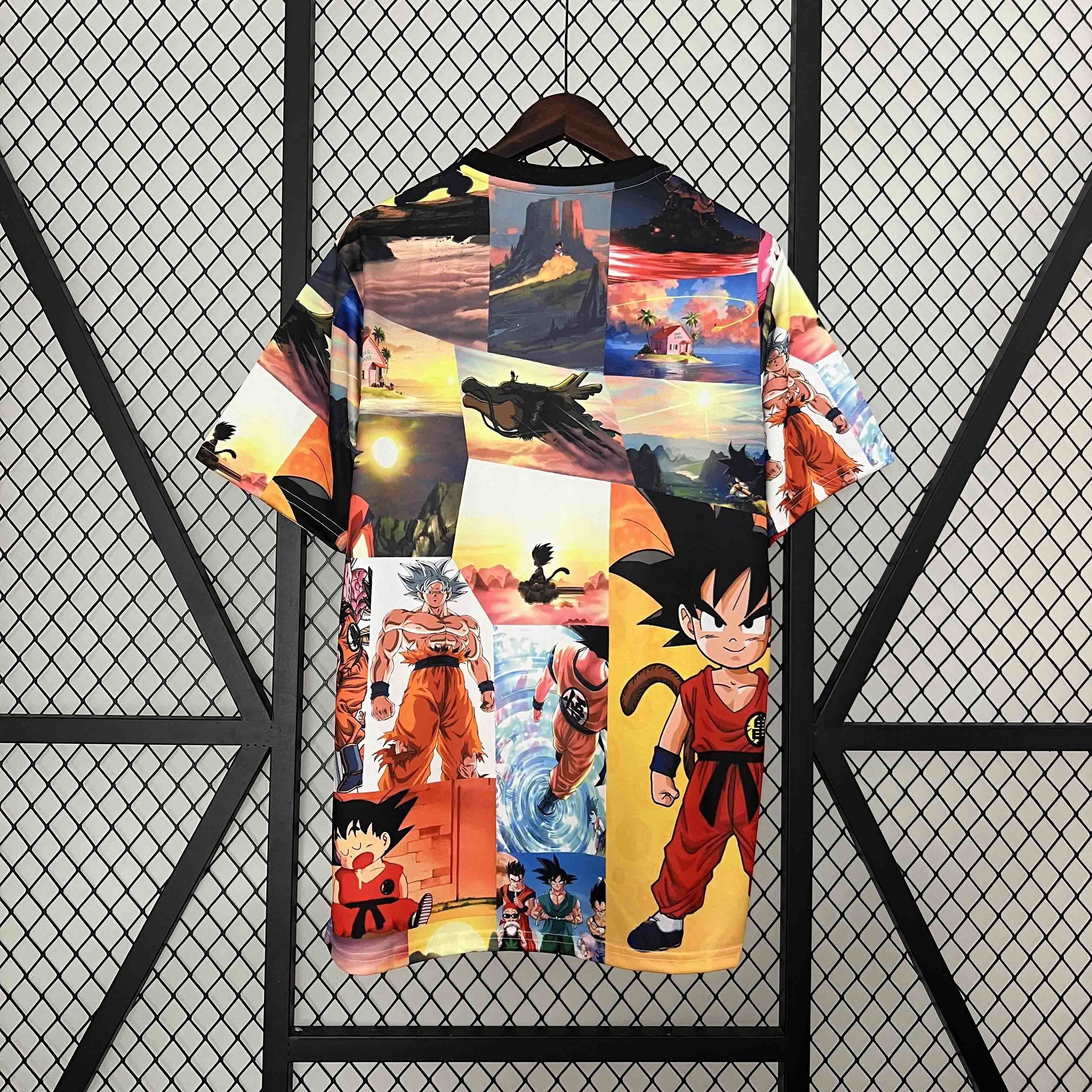 2024 Japan Super Saiyan Special Edition Kit Football AAAAJersey Yupoo 1