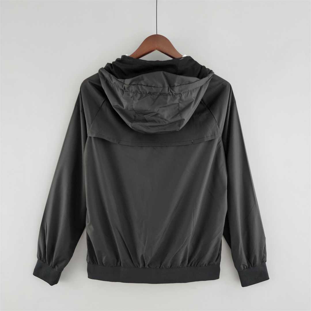 22-23 PSG black Windbreaker 8