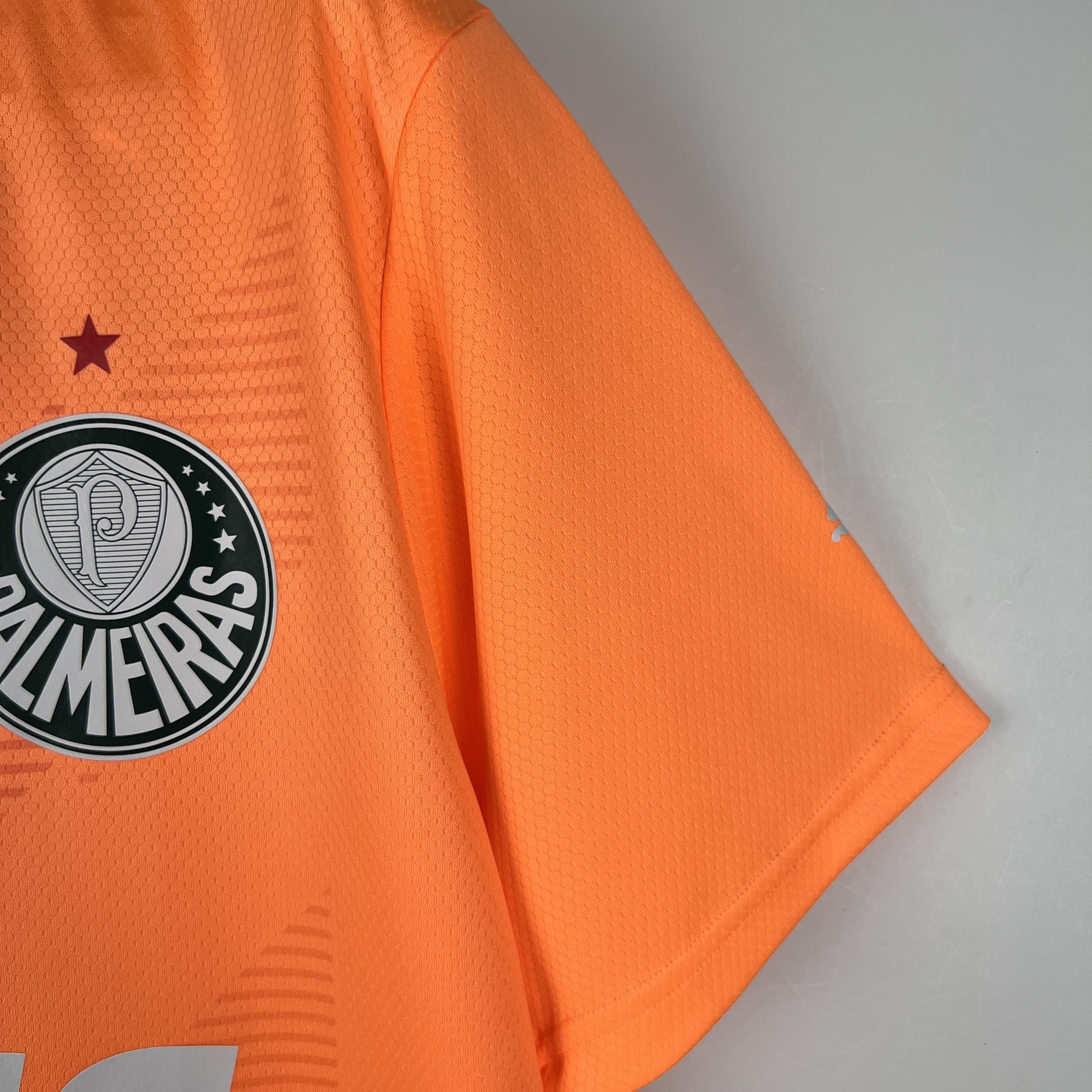 23-24 Goalkeeper Palmeiras Orange S-4XL 3