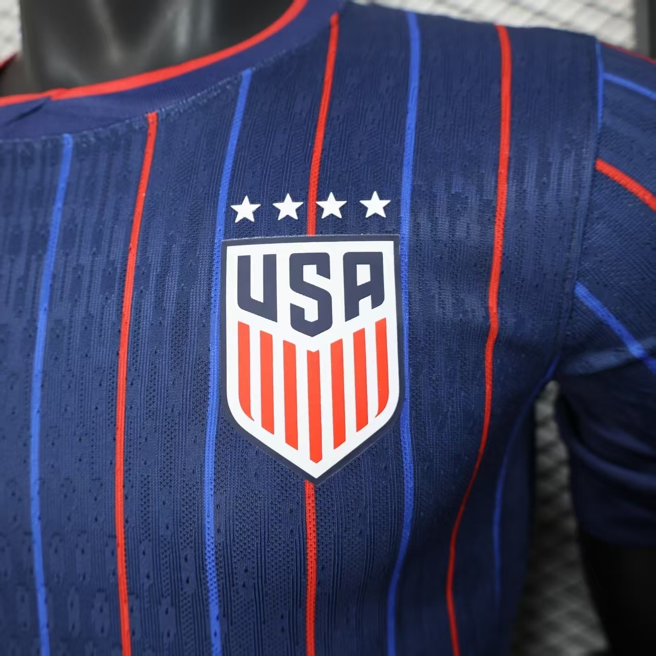 2025 USA Away White Kit Player Version Shirt Best Jerseys dropship Yupoo 4