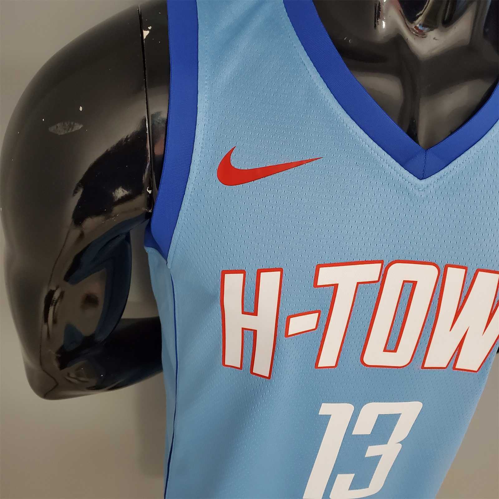 HARDEN#13 2021 Rockets City Edition Blue 2