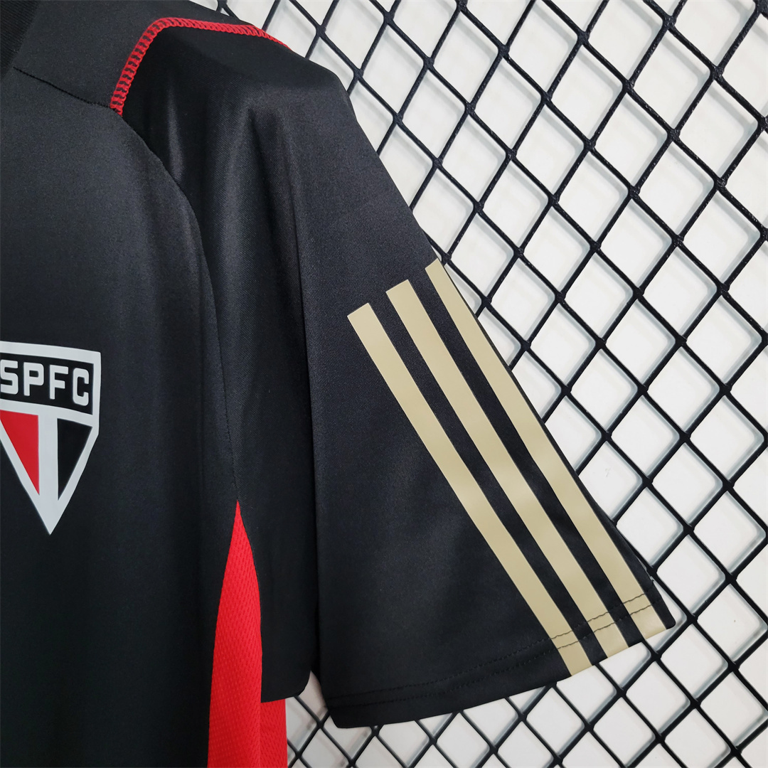 23-24 Sao Paulo Black Training Suit 8
