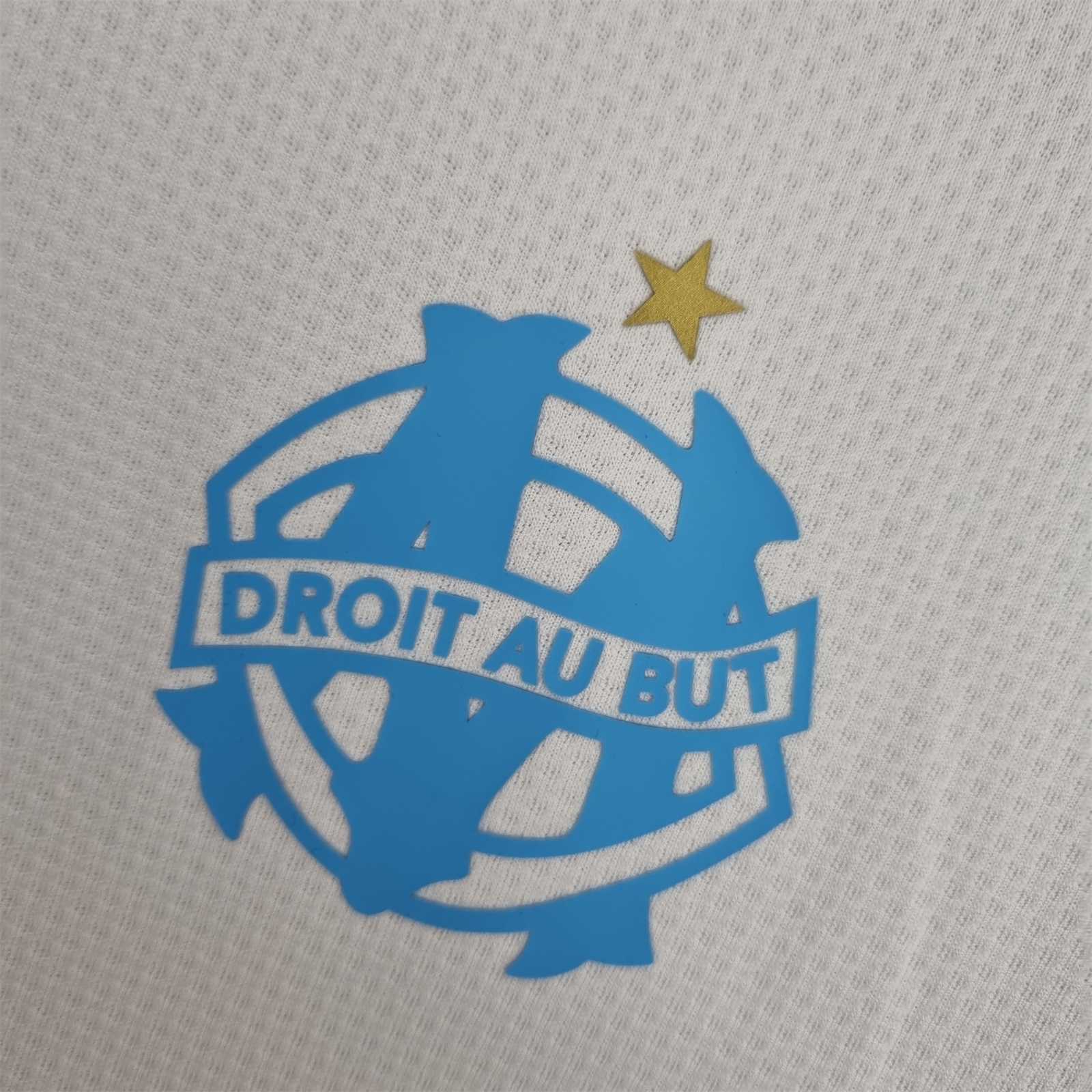22-23 Marseille football heritage white 4