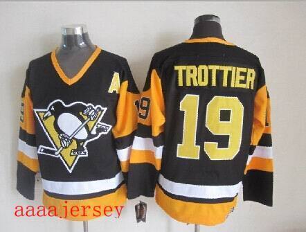 Pittsburgh Penguins retro ice hockey jersey M-3XL 匹兹堡企鹅队复古冰球服 6