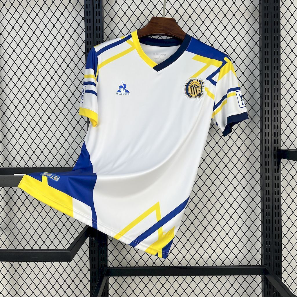 25-26 Rosario Central Away Shirt Football Uniform AAAAJersey Yupoo 7