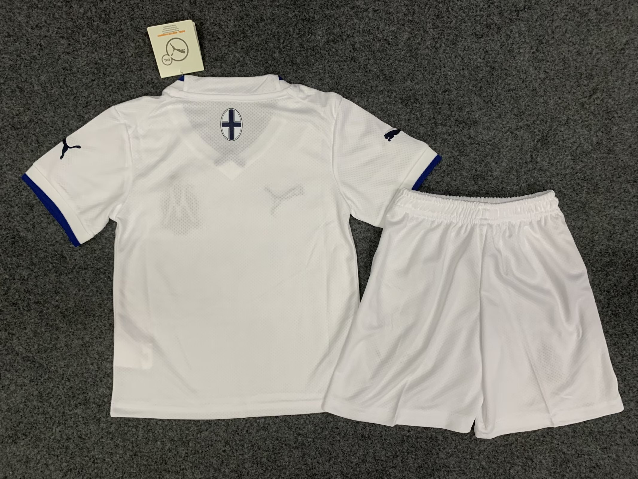 22-23 Marseille home kids kit 1