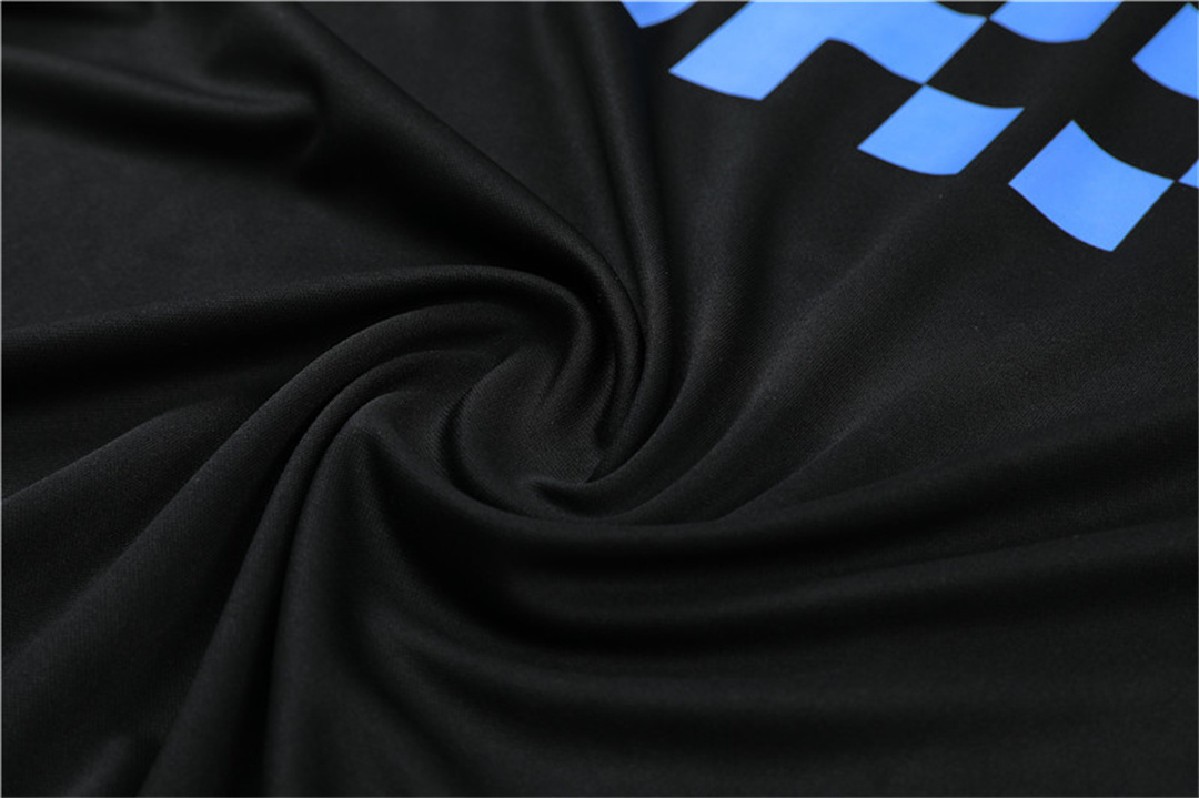 22-23 Manchester City Training Kit Black 11