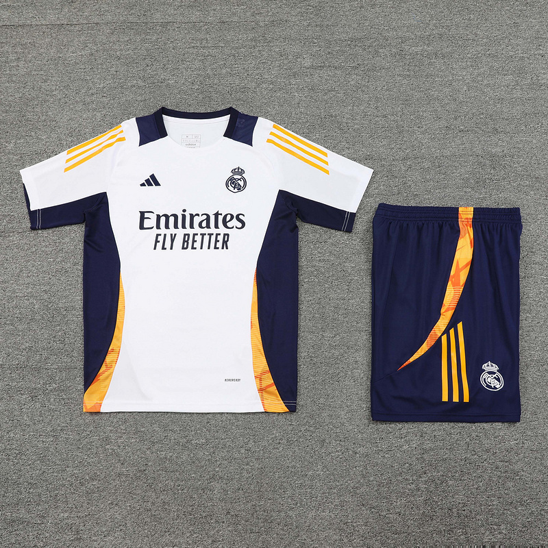24-25 Real Madrid Training Soccer Jerseys Football Shirts 1