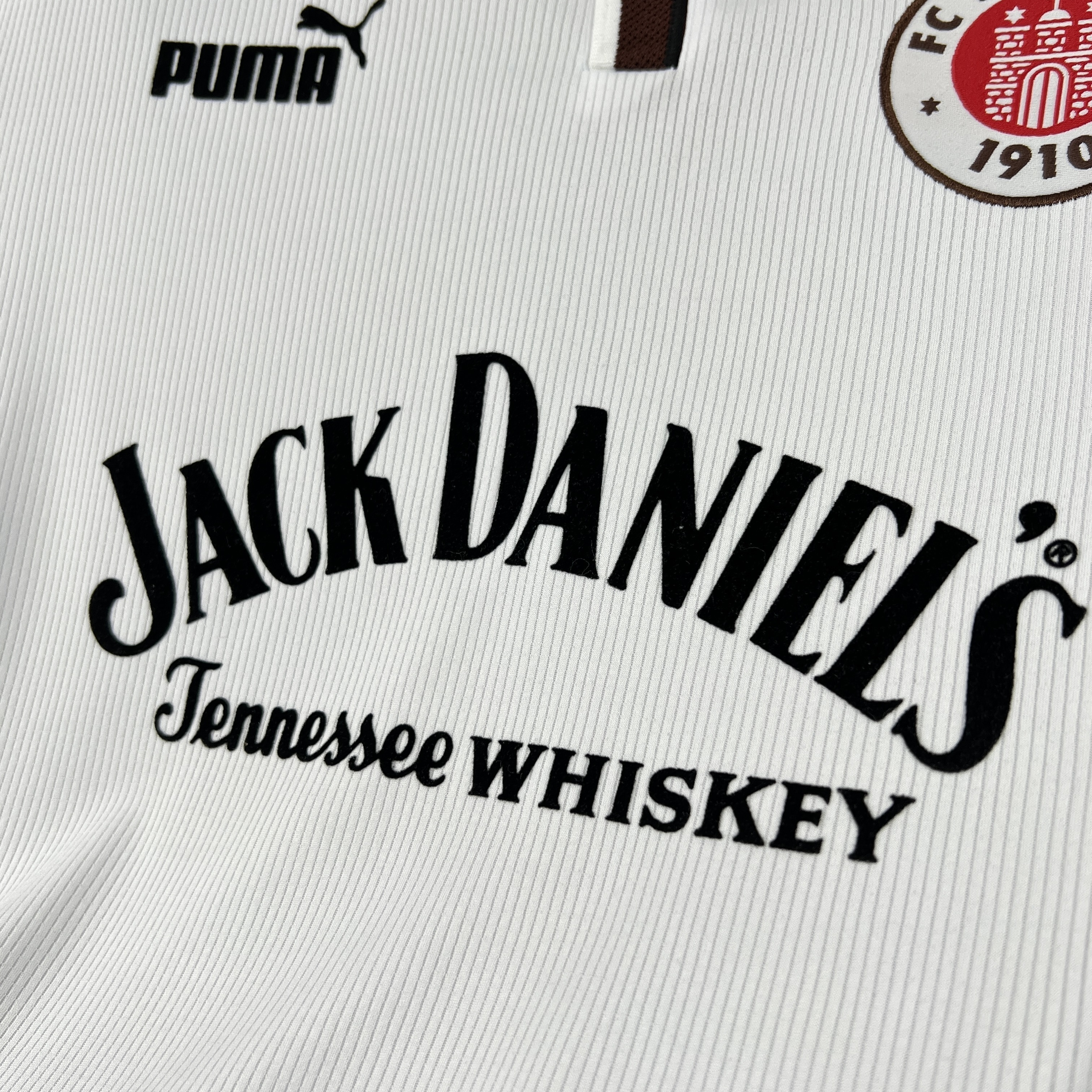 1999-00 St. Pauli Home Football Retro Kit Vintage Long Sleeve Shirt AAAAJersey Wholesale Yupoo 8