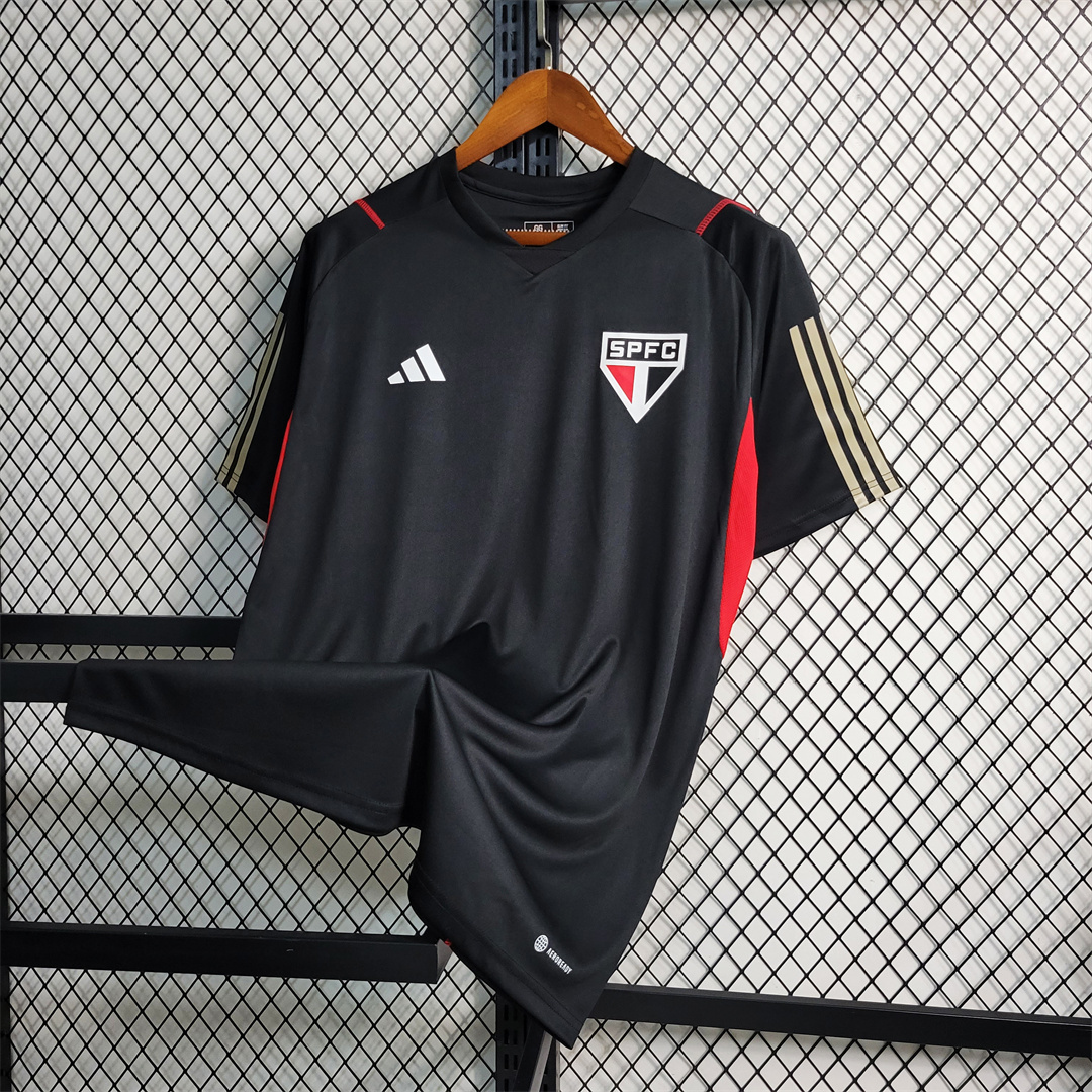 23-24 Sao Paulo Black Training Suit 7