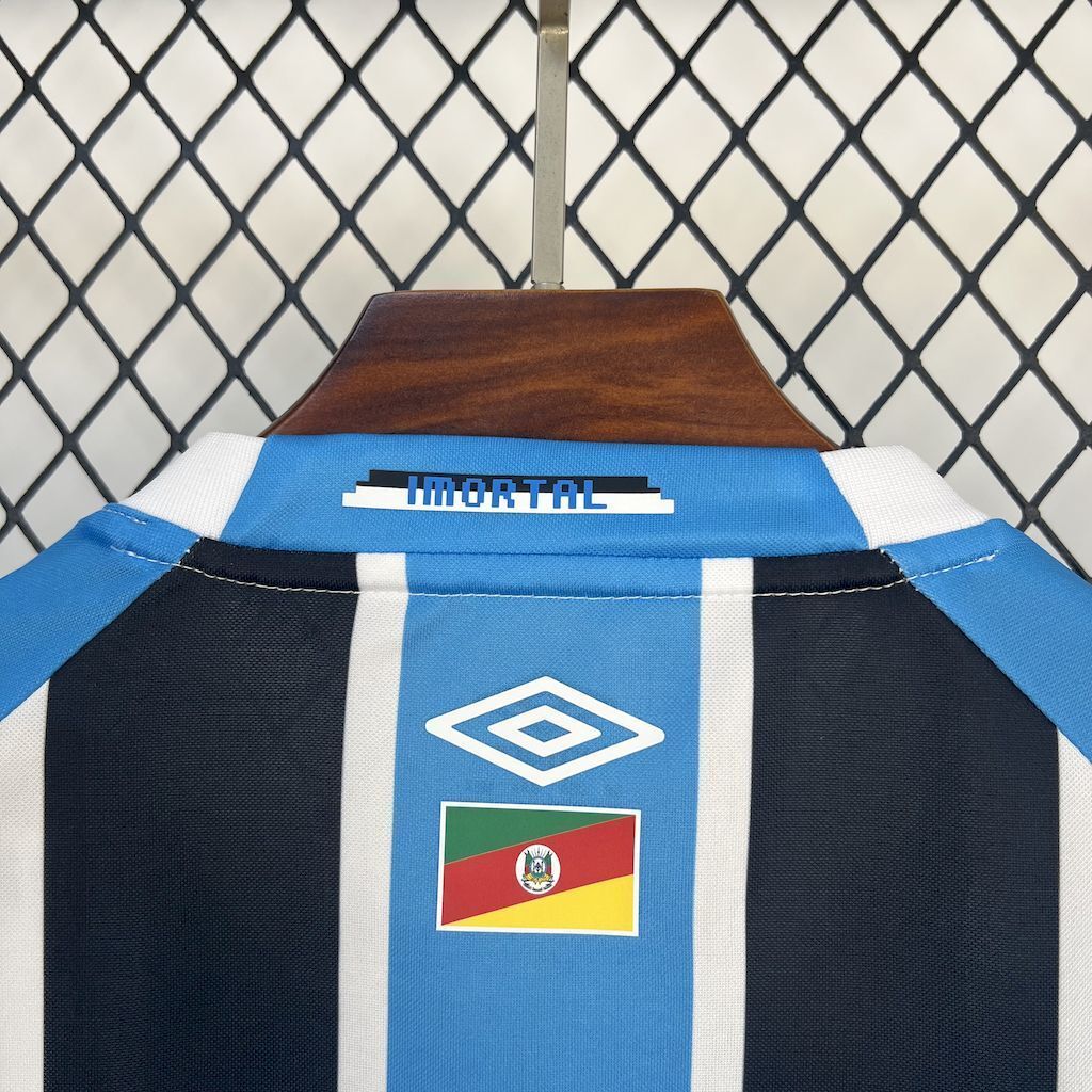 25-26 Gremio Home Kit Soccer T-Shirt AAAAJersey Yupoo 4