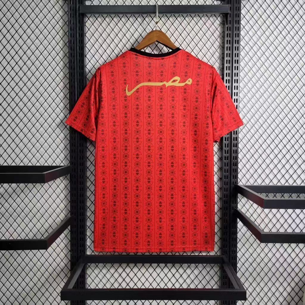 2023 Egypt Home S-XXL Cheap Soccer Jerseys 2