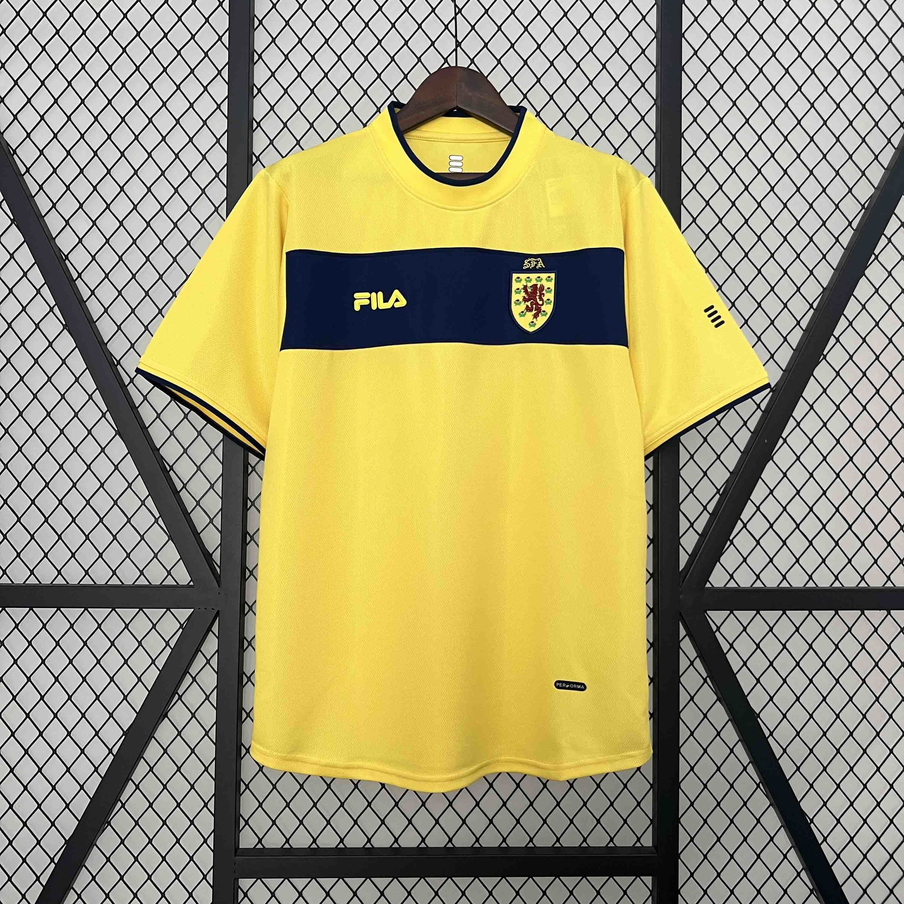 2002 Scotland Away Retro Kit Best Wholesale Yupoo