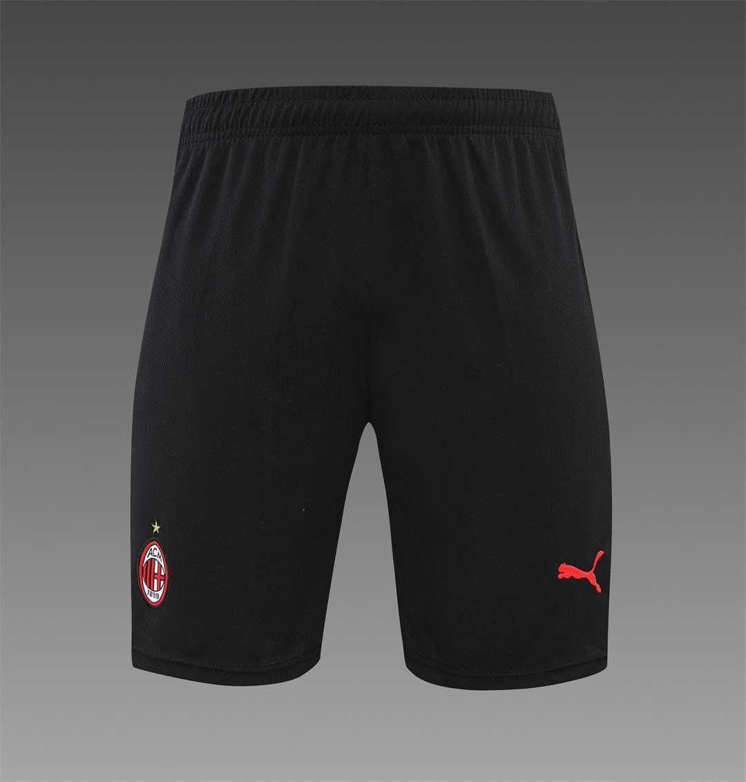 22-23 AC Milan Training Suit Short Sleeve Kit Grey 19