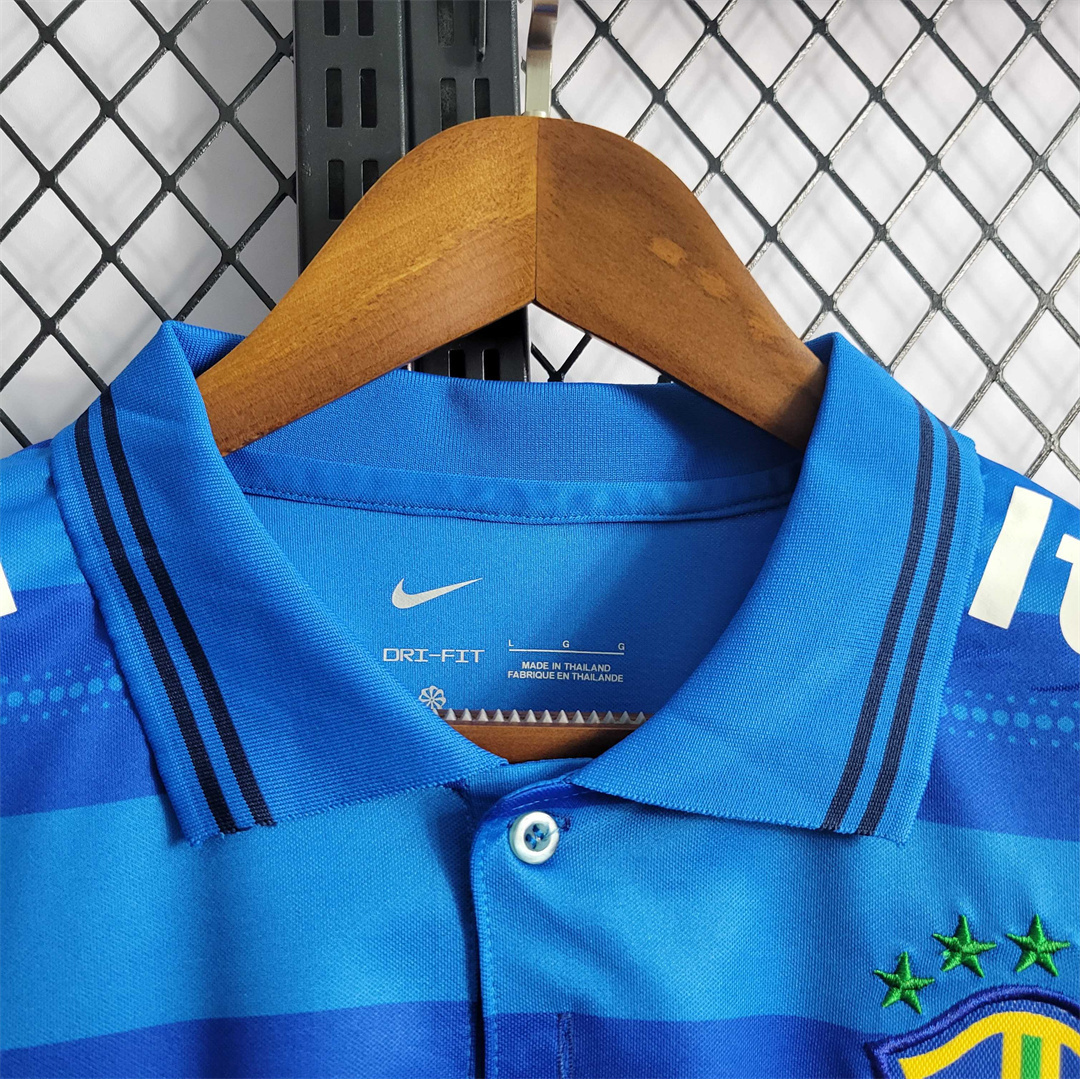 Brazil POLO blue stripe 6