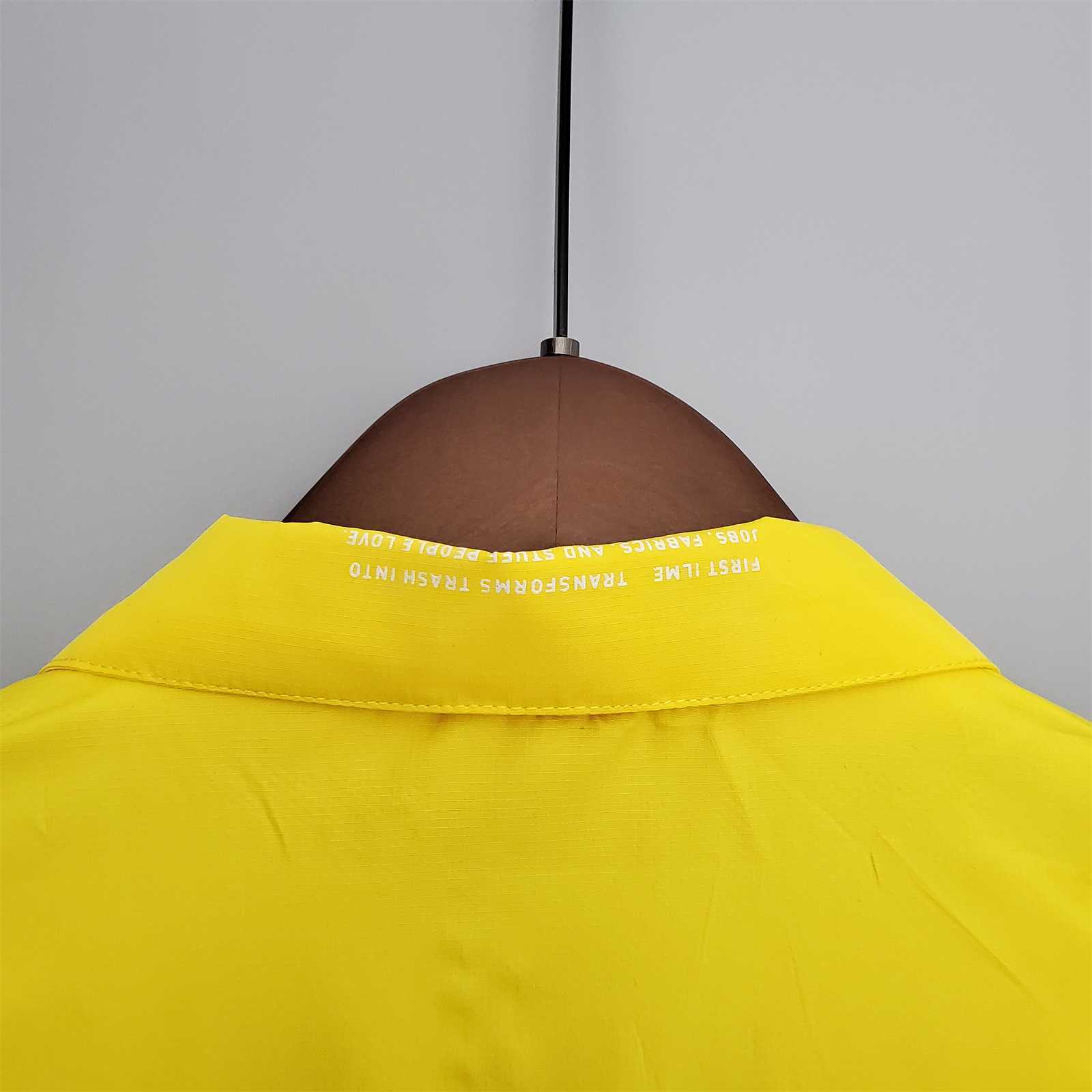 21-22 Dortmund yellowwhite windbreaker 4