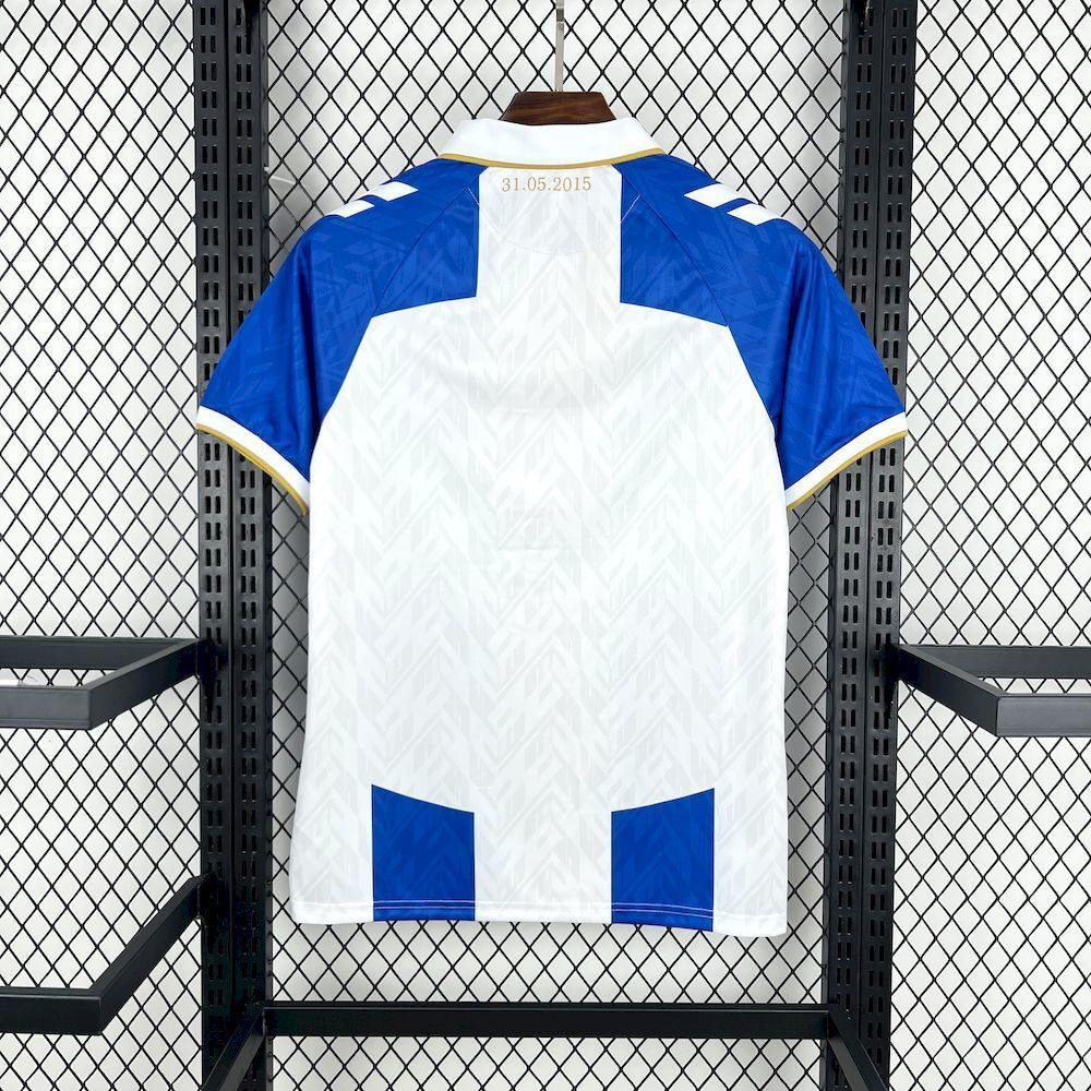 24-25 FC Magdeburg Special Edition Blue Shirt Football Apparels Soccer AAAAJersey Supplier Yupo 4