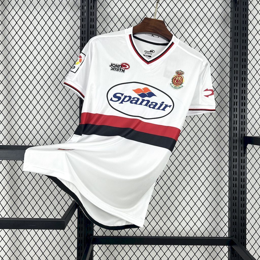 01-02 Mallorca Away Retro Kit Vintage Shirt AAAAJersey Supply Yupoo