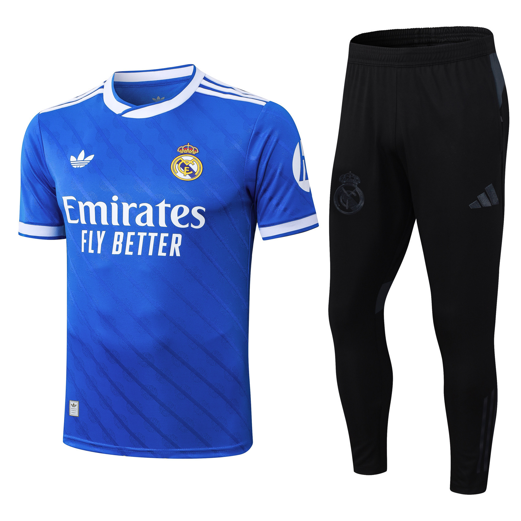 25-26 Real Madrid Third Away Player Version Training Kits Football Tracksuits