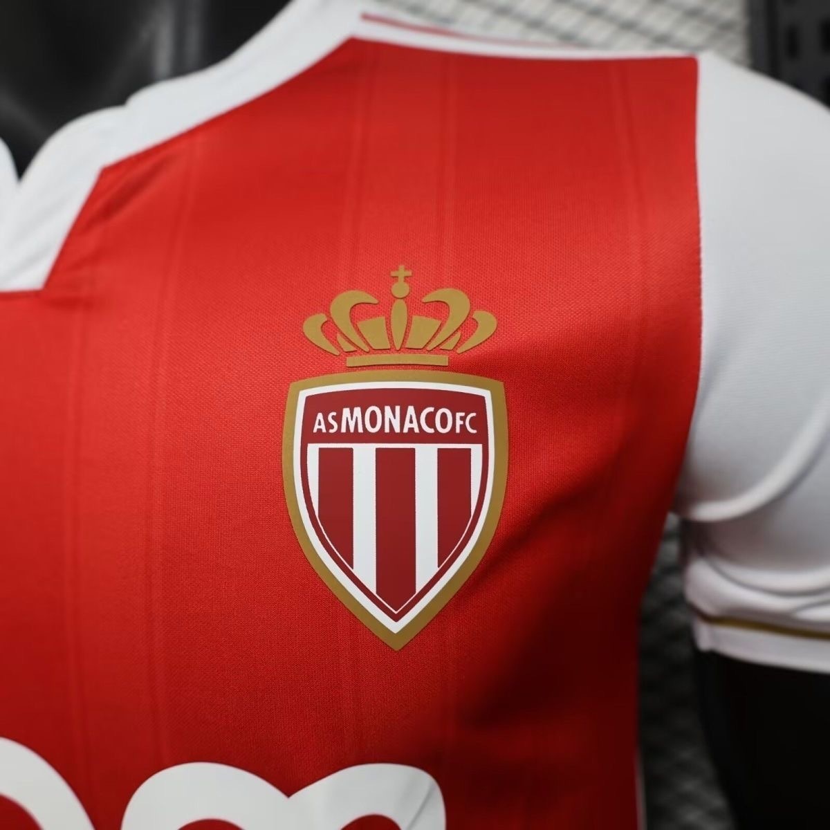 25-26 Monaco Home Kit Player Version Shirt Football AAAAJersey Supplier Yupoo 5