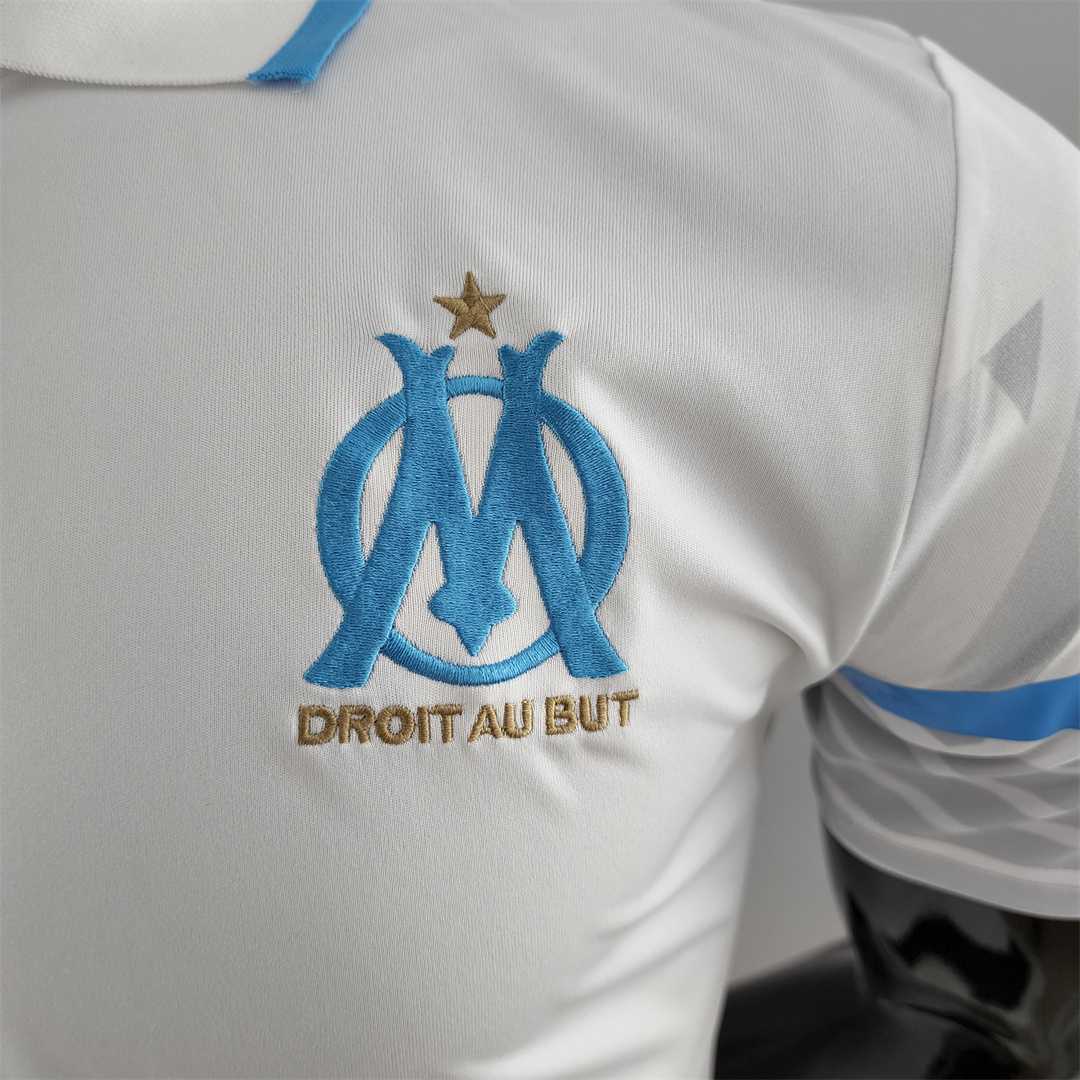 22-23 Marseille white POLO 9