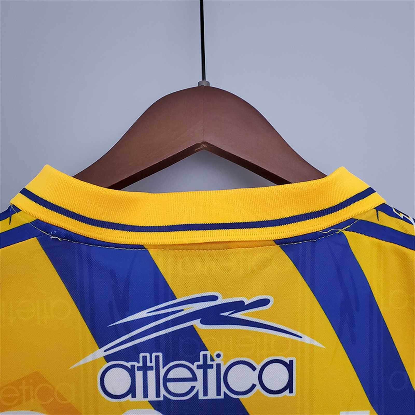 97-98 Tigres UANL Home Retro Shirt Soccer Jerseys Yupoo 7