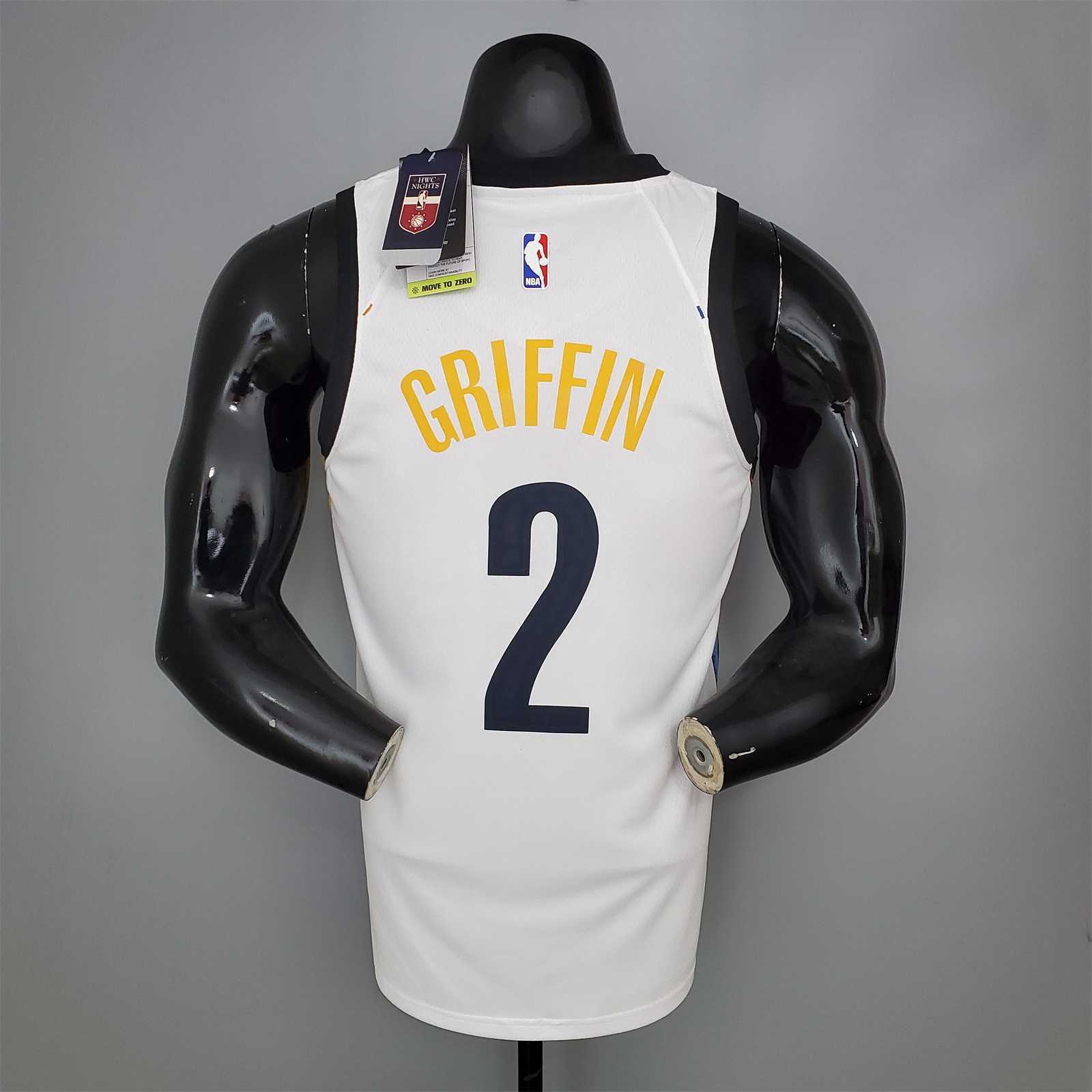 GRIFFIIN#2 Brooklyn Nets graffiti white 1