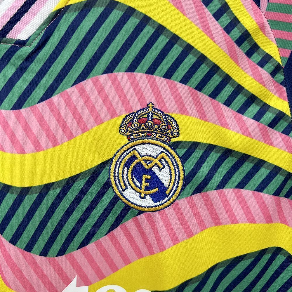 25-26 Real Madrid Pre-Match Soccer T-Shirt AAAAJersey Supply Yupoo 4