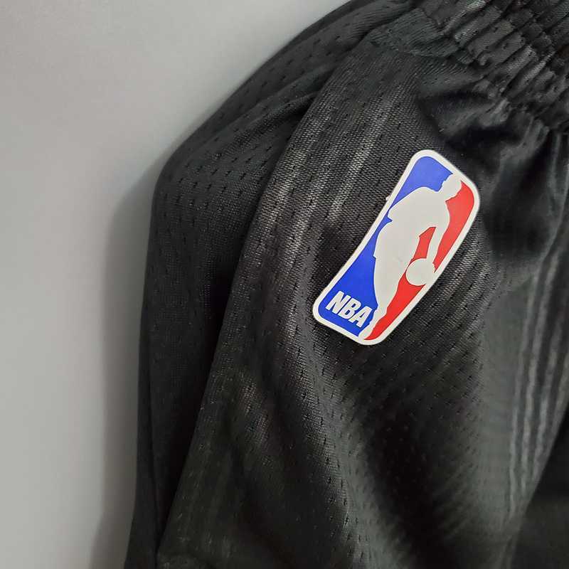 Grizzlies NBA Shorts City Edition Black 4