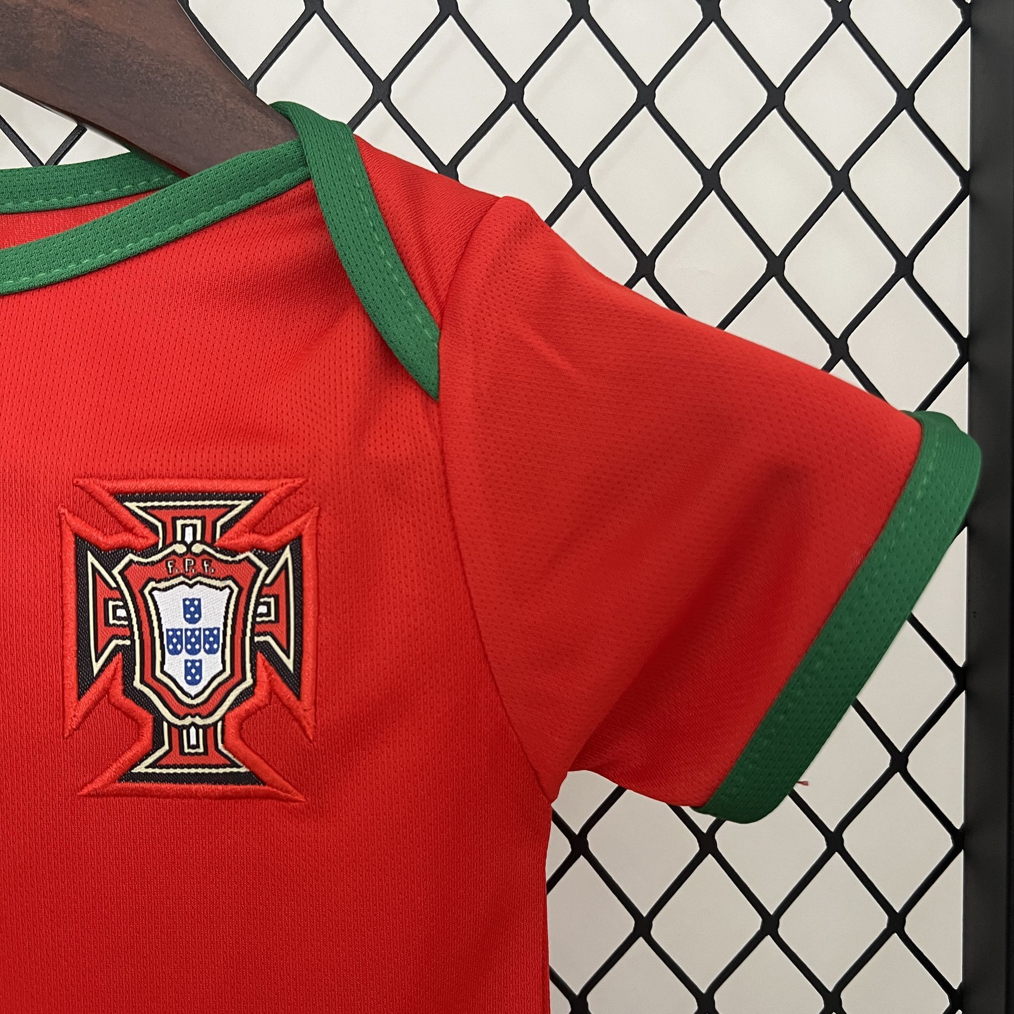 2024 Portugal Home Baby Kit Football AAAAJersey Yupoo 3