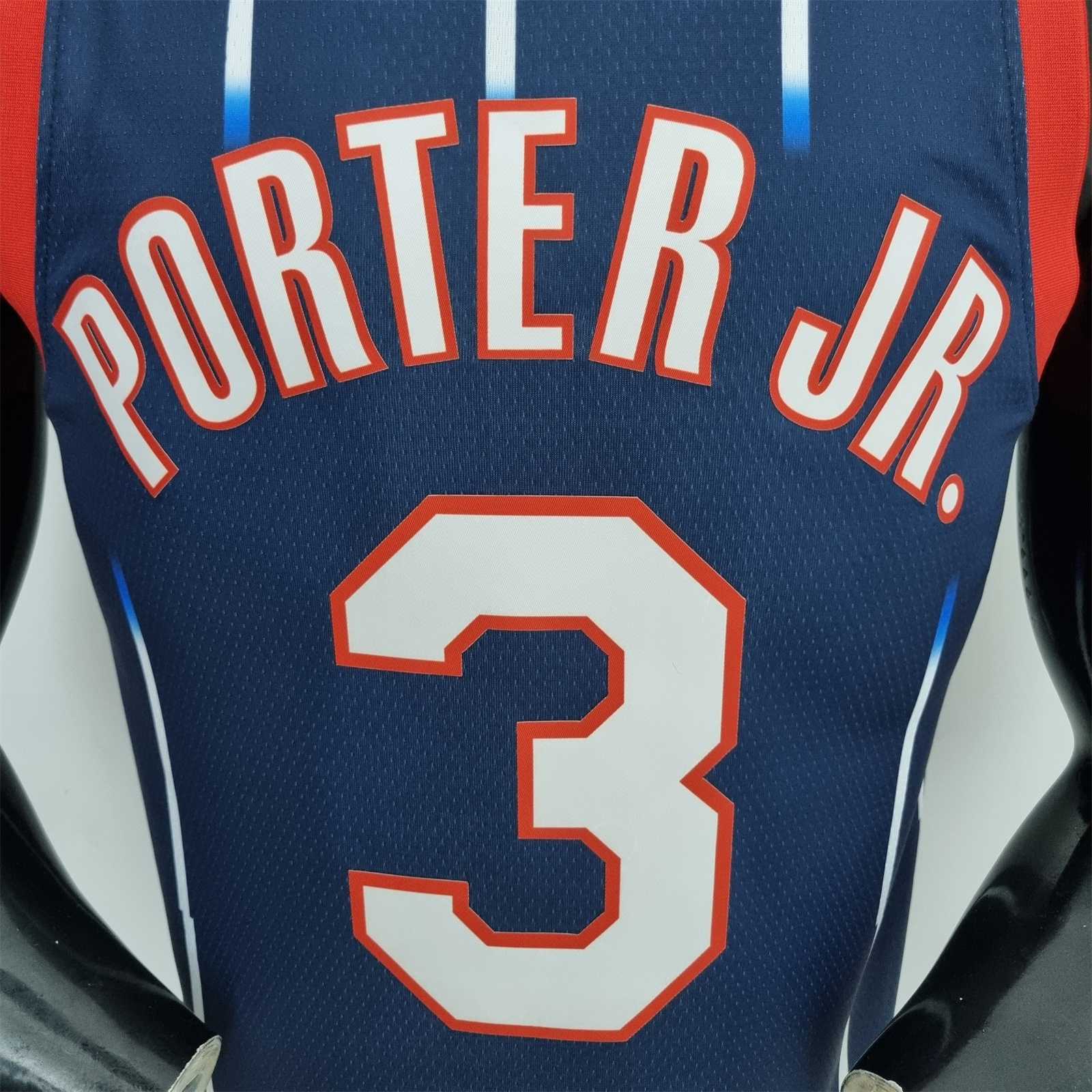 2022 Houston Rockets Porter Jr. #3 City Edition NBA Jersey 5