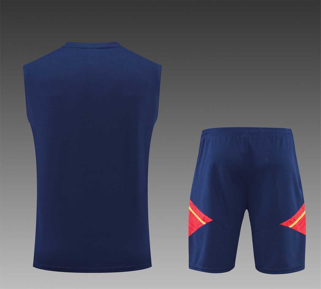 22-23 Ajax vest training suit kit Black 19