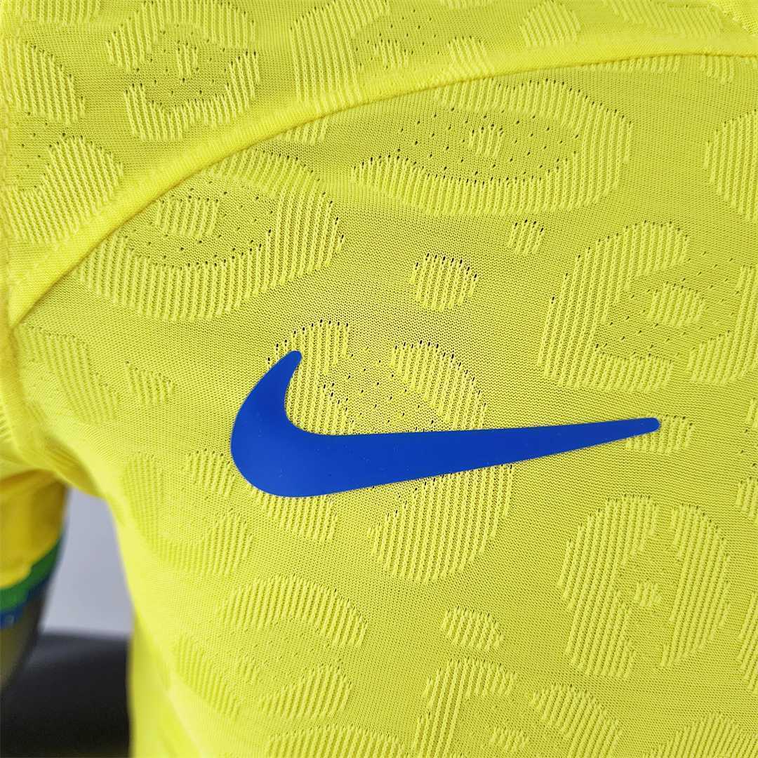 2022 Brazil home player version 2