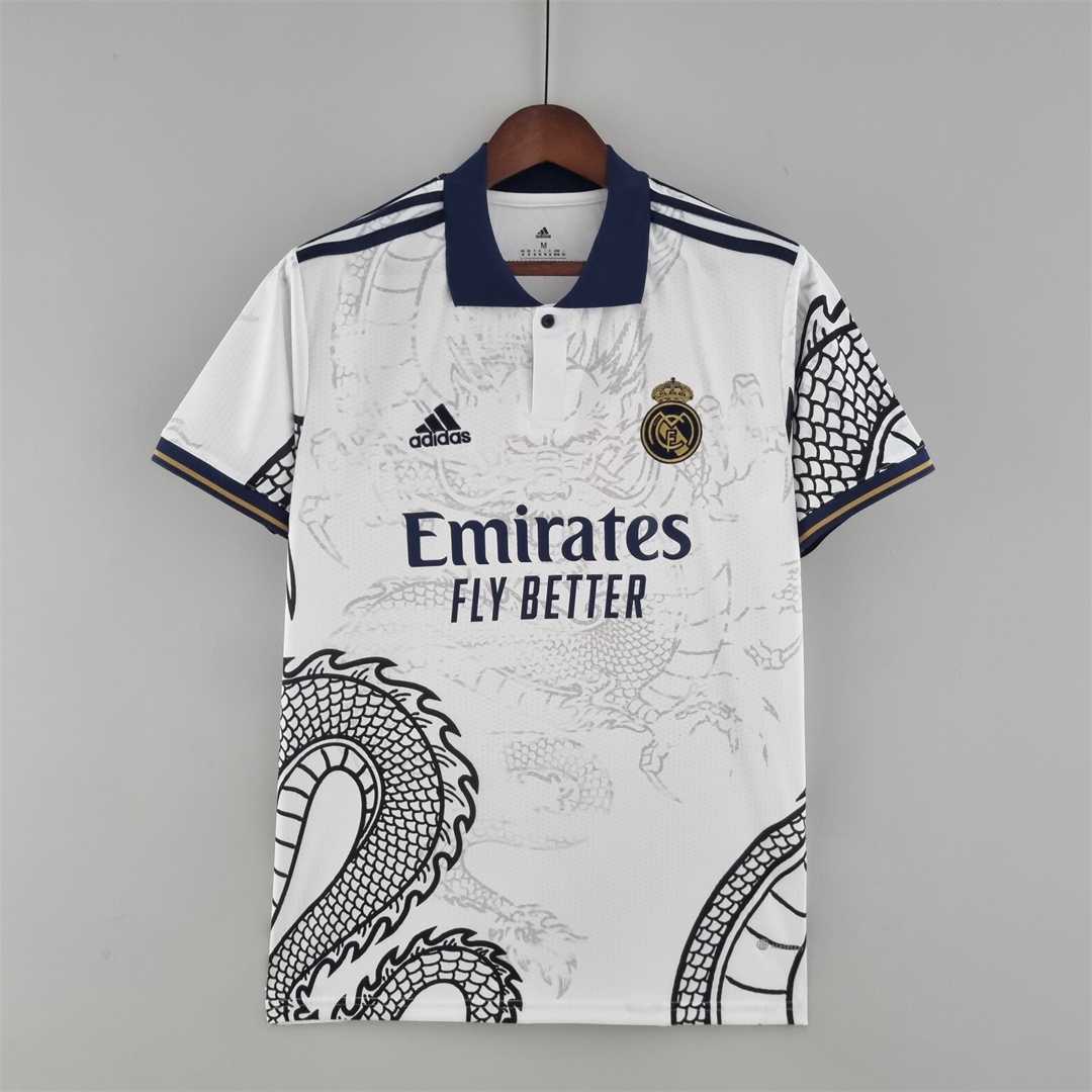 22-23 Real Madrid Chinese Dragon white