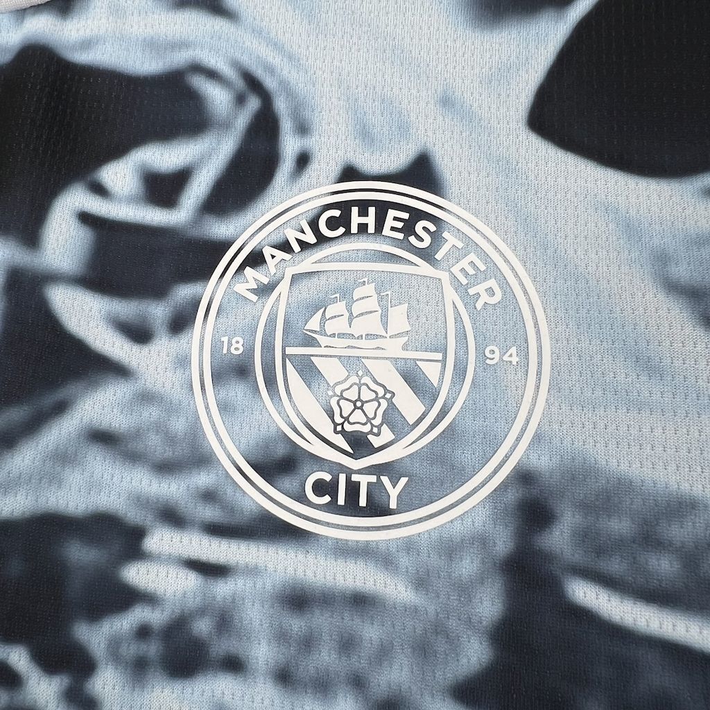24-25 Manchester City Tiger Special Edition Shirt Football Apparels Soccer AAAAJersey Yupoo 4