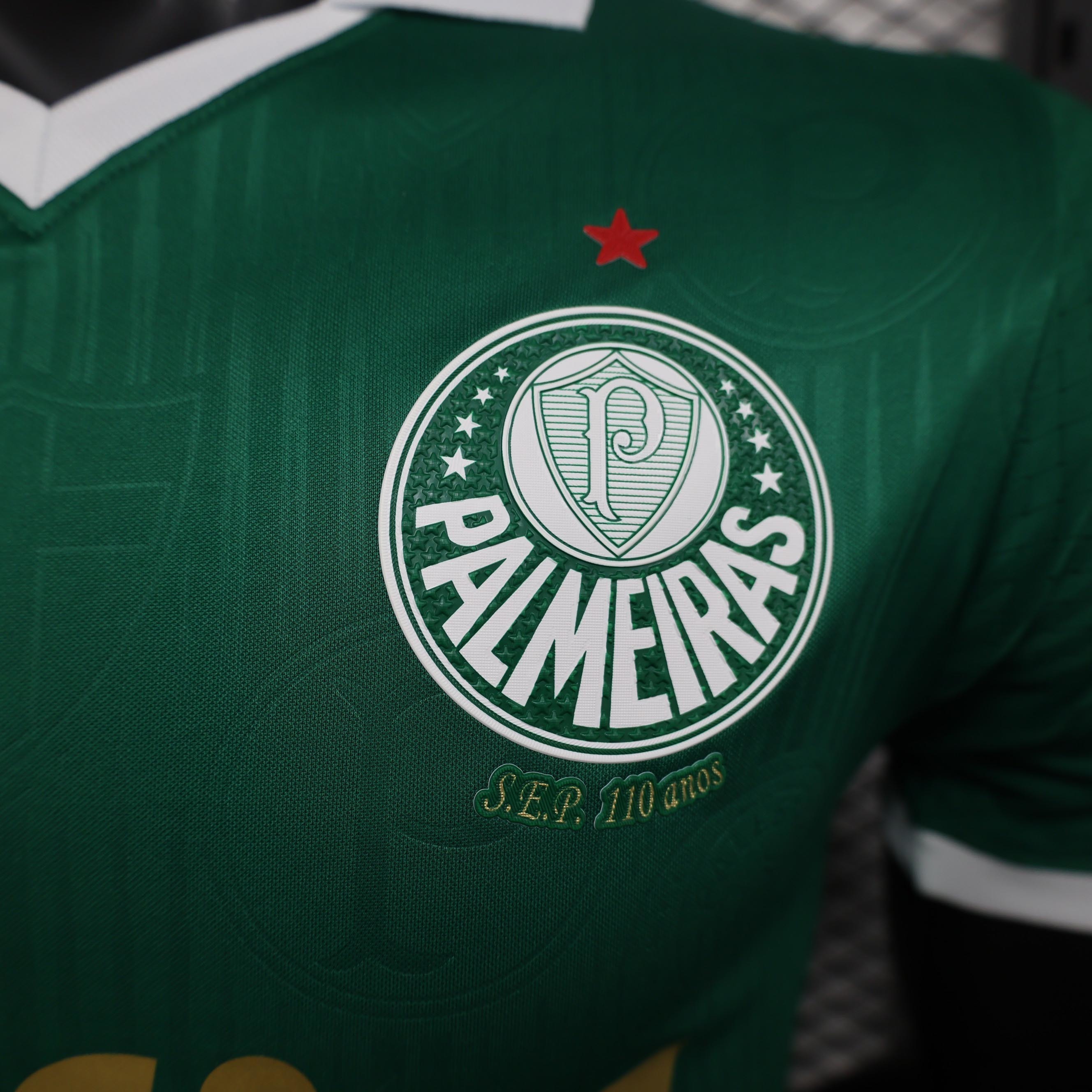 24-25 Palmeiras Home Kit Player Version Shirt Best Jerseys Yupoo 3