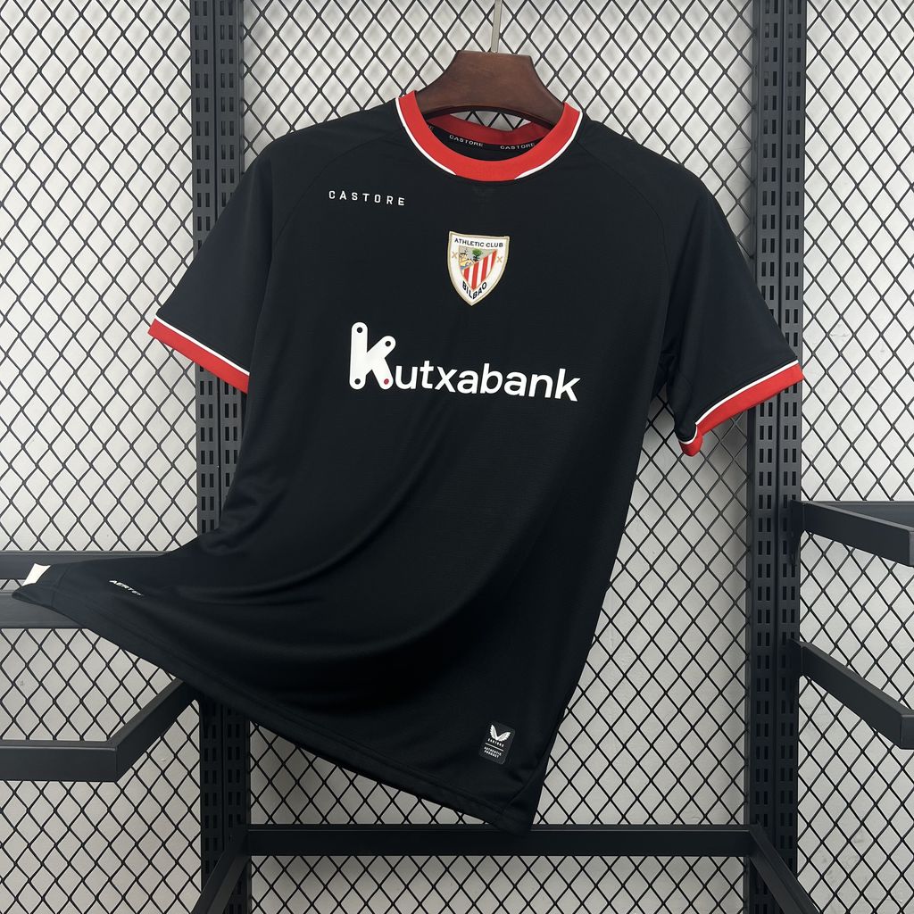 26-27 Athletic Bilbao Mens Away Kit Football T-Shirt AAAAJersey Supply Yupoo 9 9