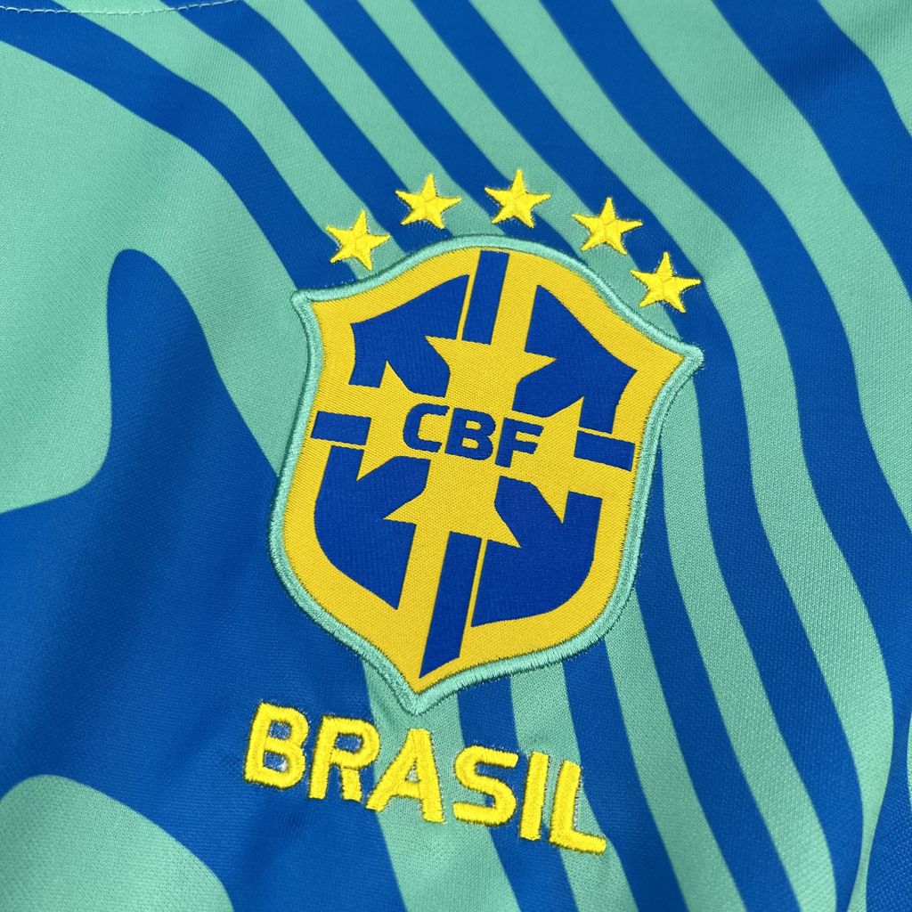 2026 Brazil Mens Pre-Match Kit Football T-Shirt AAAAJersey Supply Yupoo 5 3