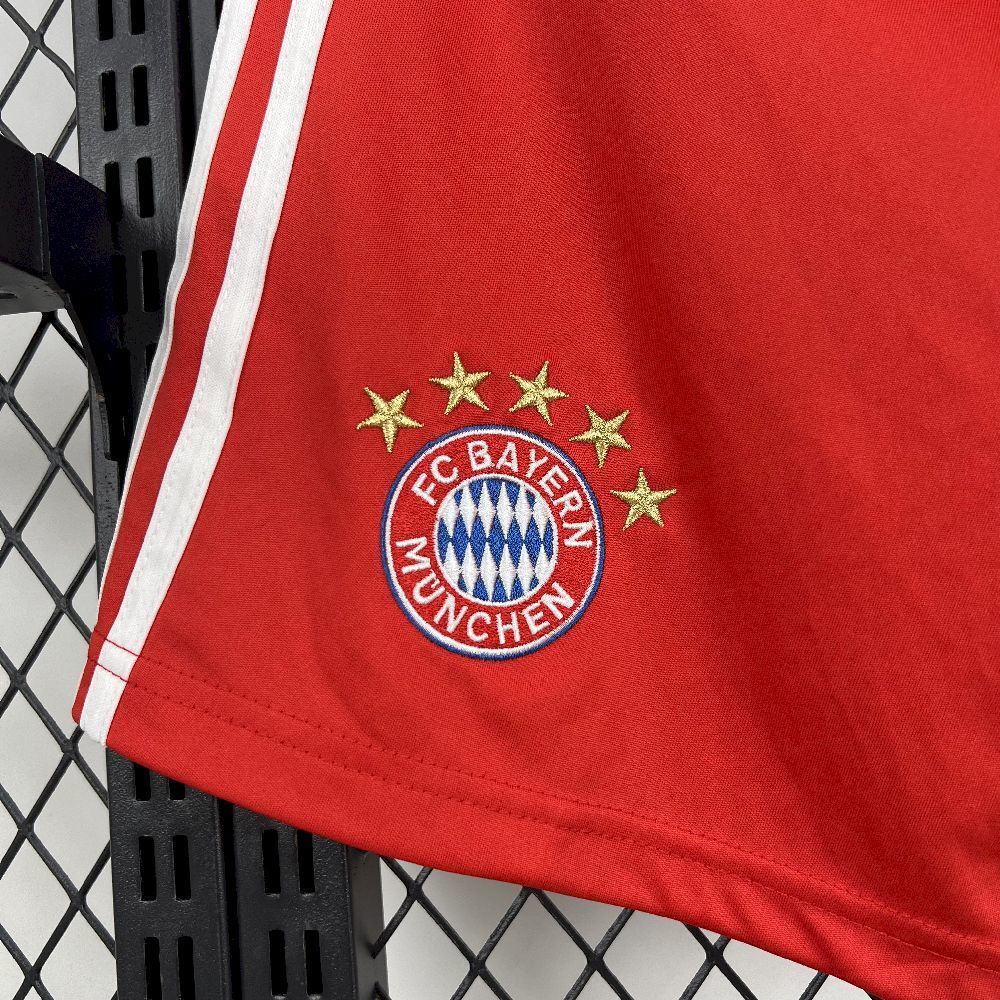 25-26 Bayern Home Kit Shorts Soccer AAAAJersey Yupoo 2