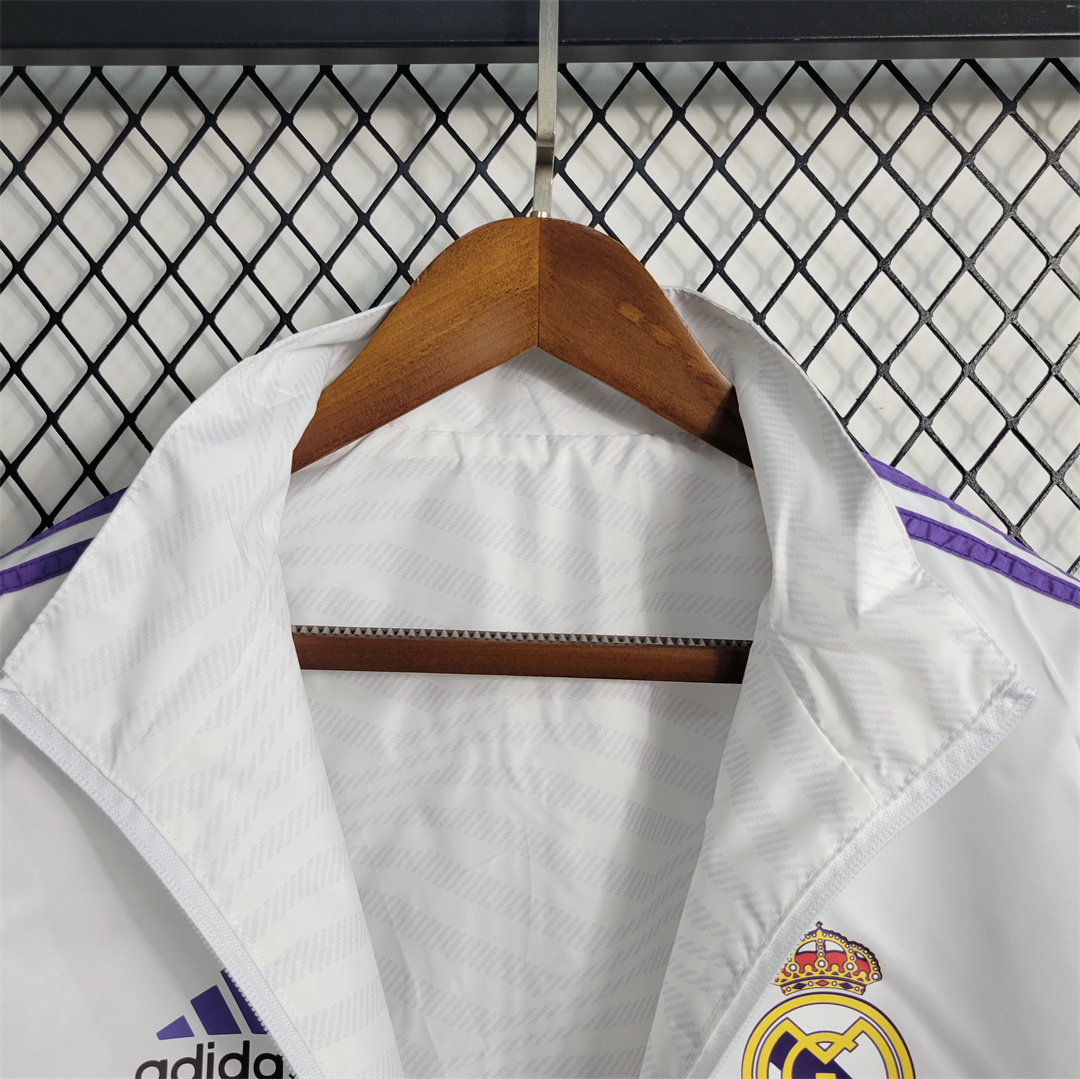 23-24 Real Madrid Windbreaker - 18 16
