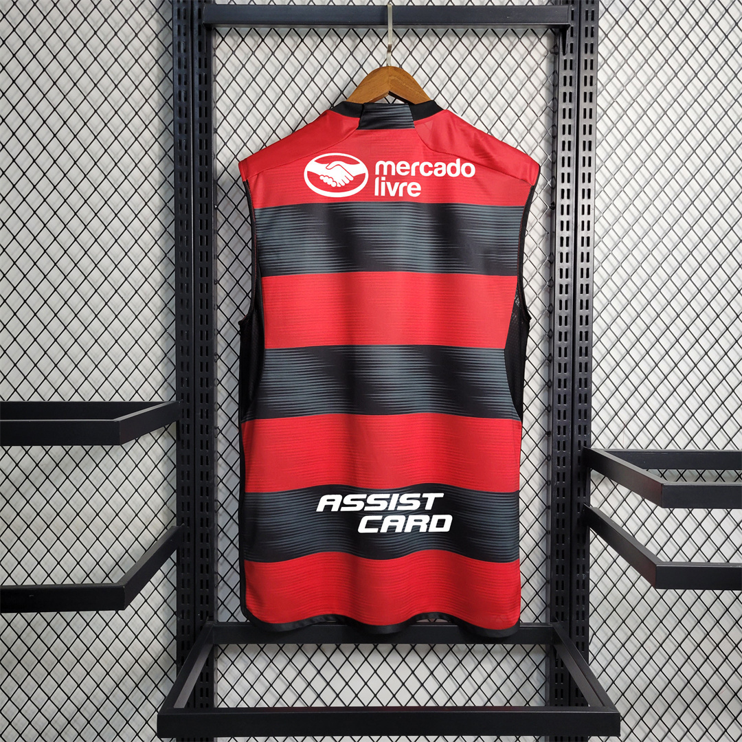 23-24 Flamengo home Tank Top 4