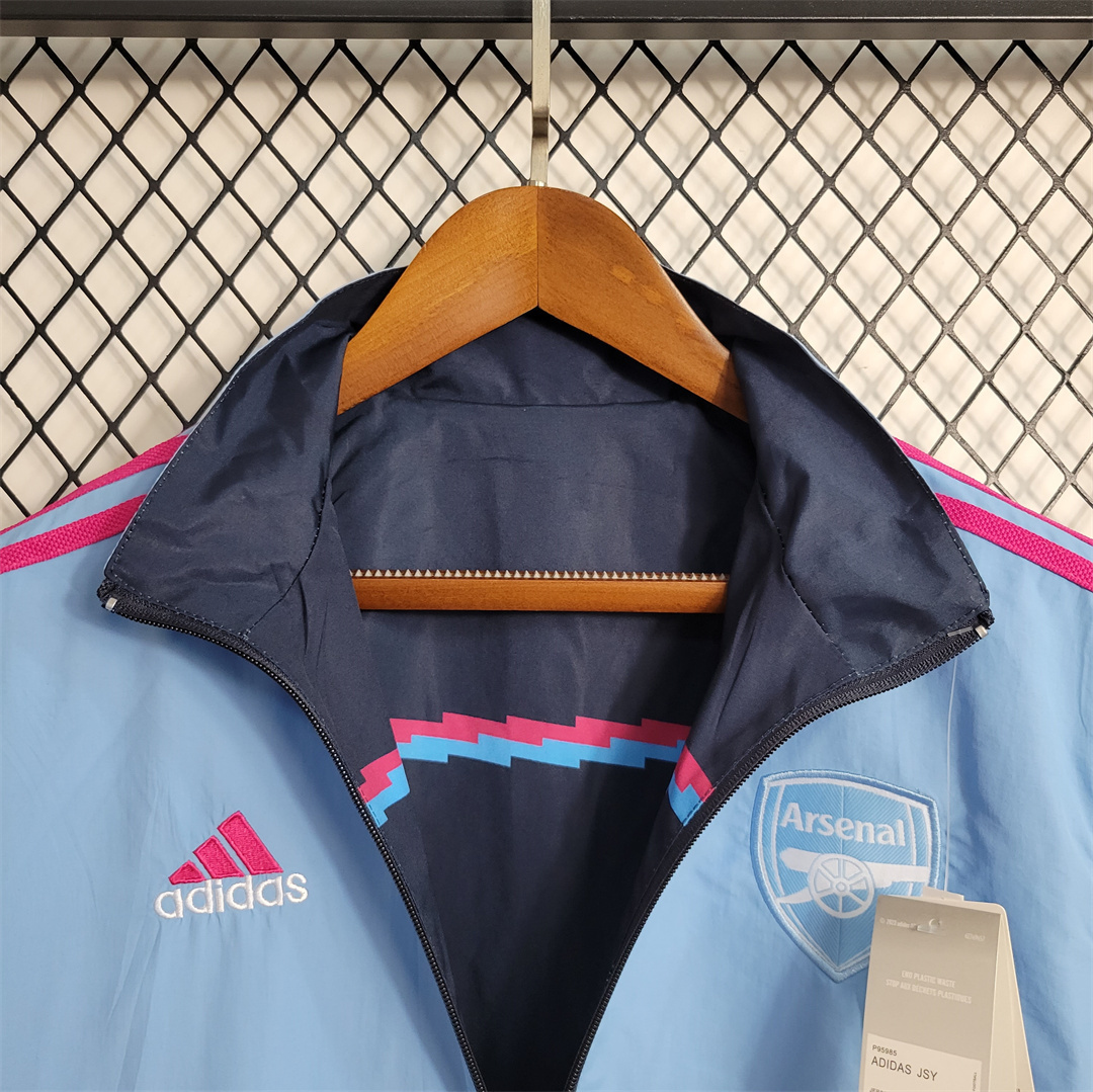 23-24 Arsenal Reversible Windbreaker 4