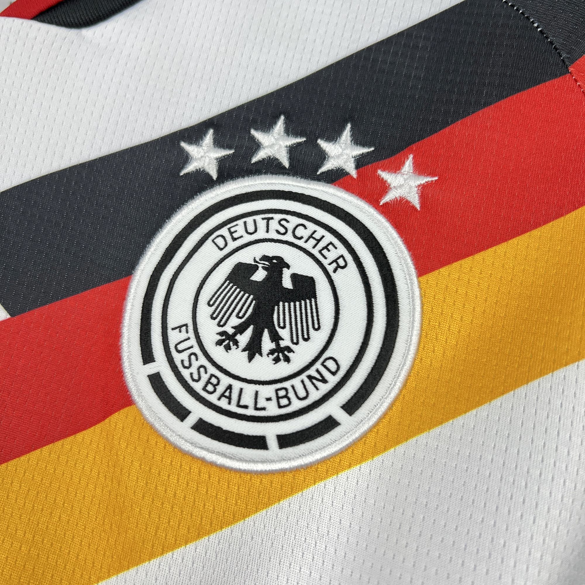 2026 World Cup Germany Home Kit Football T-Shirt Long Sleeve AAAAJersey Supply Yupoo 2