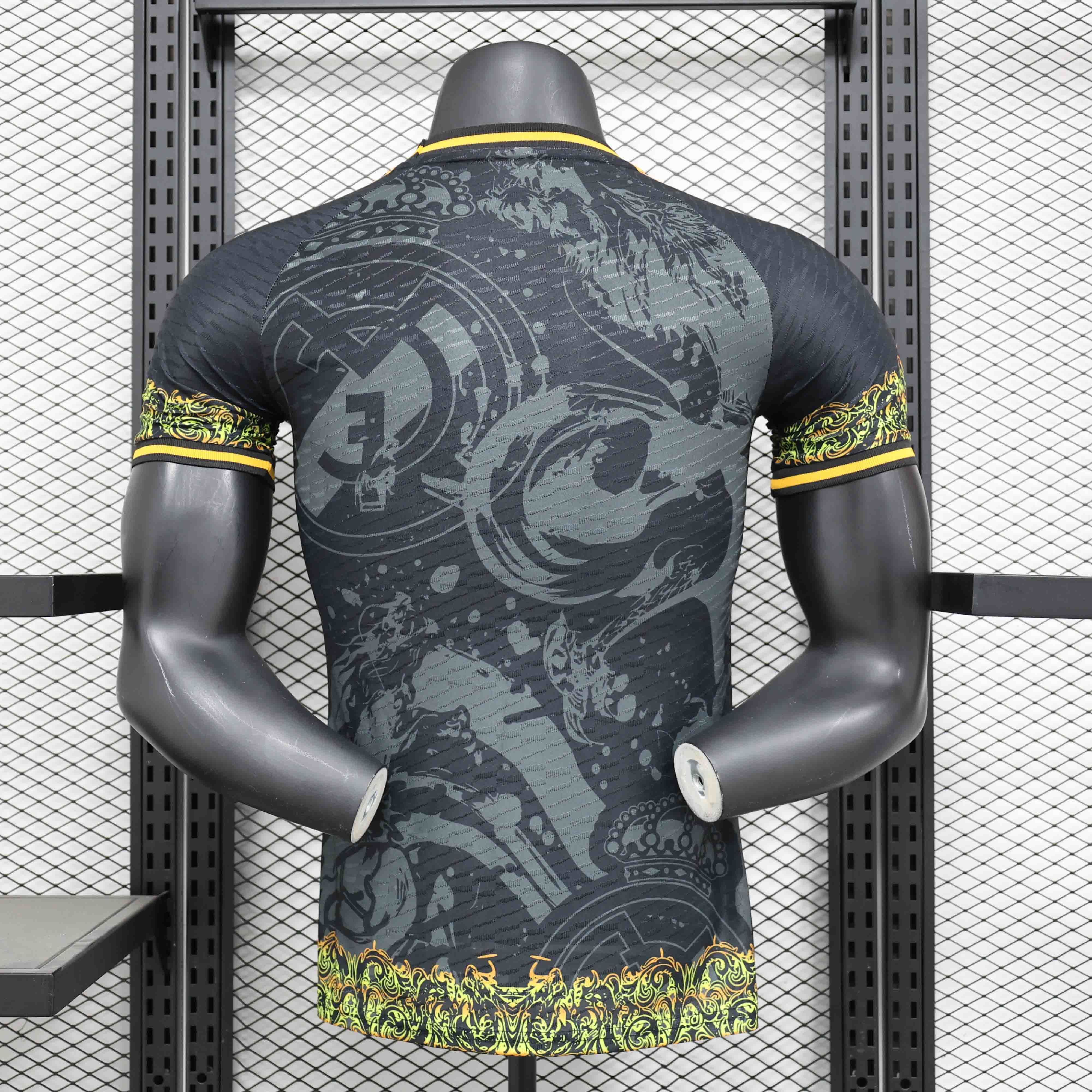 24-25 Real Madrid Golden Dragon Special Edition Player Version Shirt AAAAJersey Supplier Yupoo 1