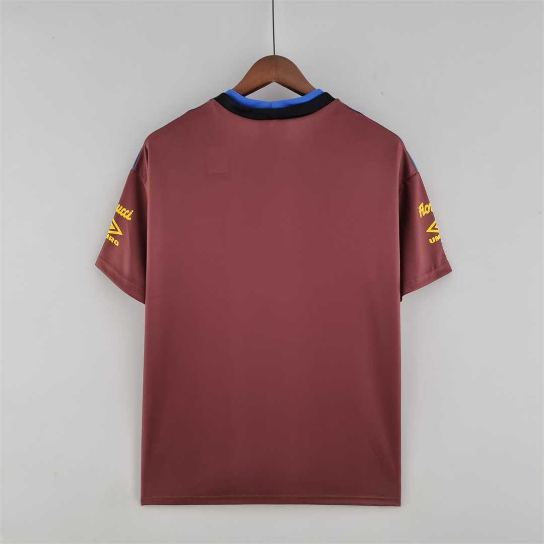 94-95 Inter Milan training suit red blue 2
