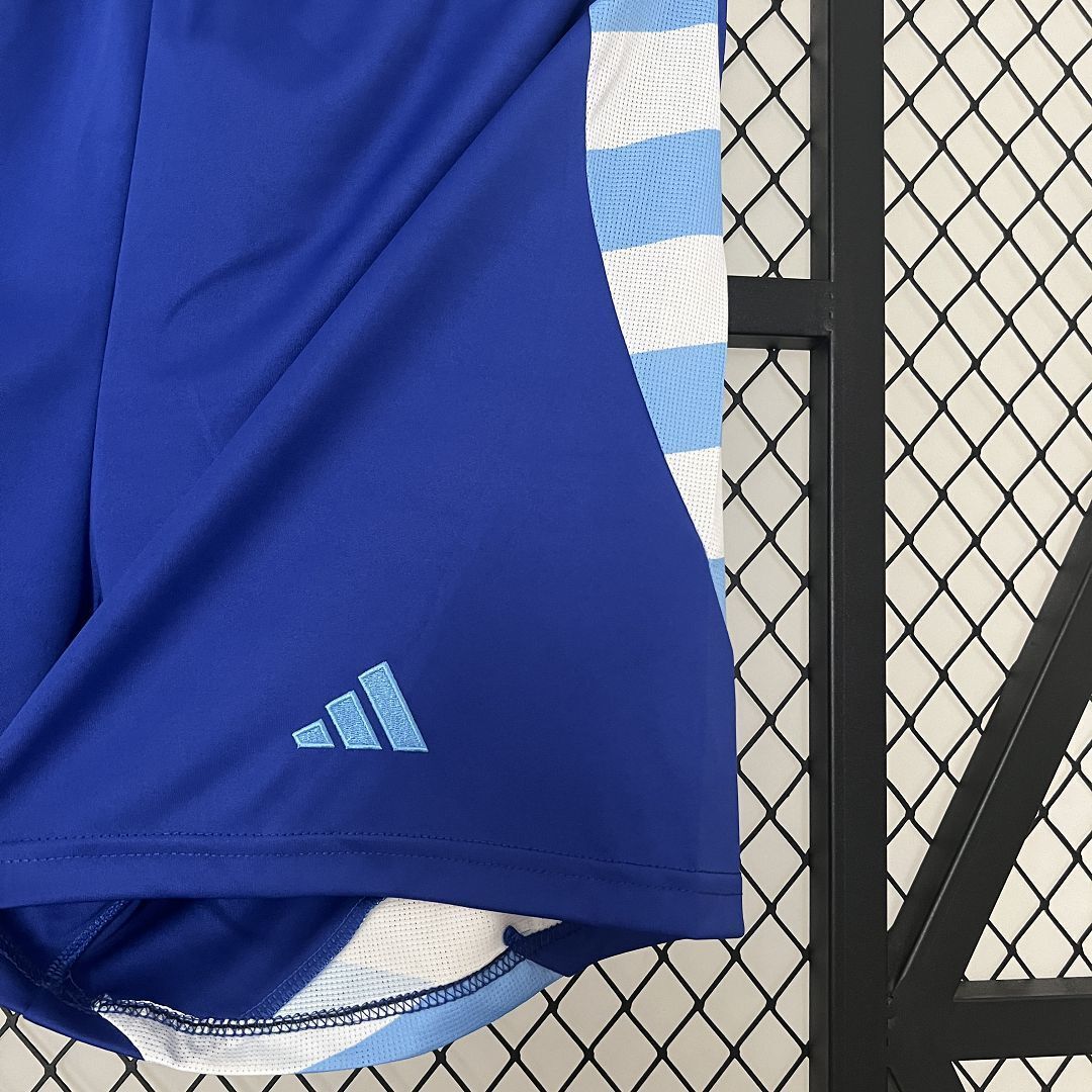 2024 Argentina Away Shorts Copa America Trousers Football Replicas Yupoo 3