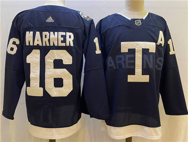 Maple Leafs Mitchell Marner Navy 2022 NHL Jersey【ID9301644】M-3XL 多伦多枫叶队冰球服 3